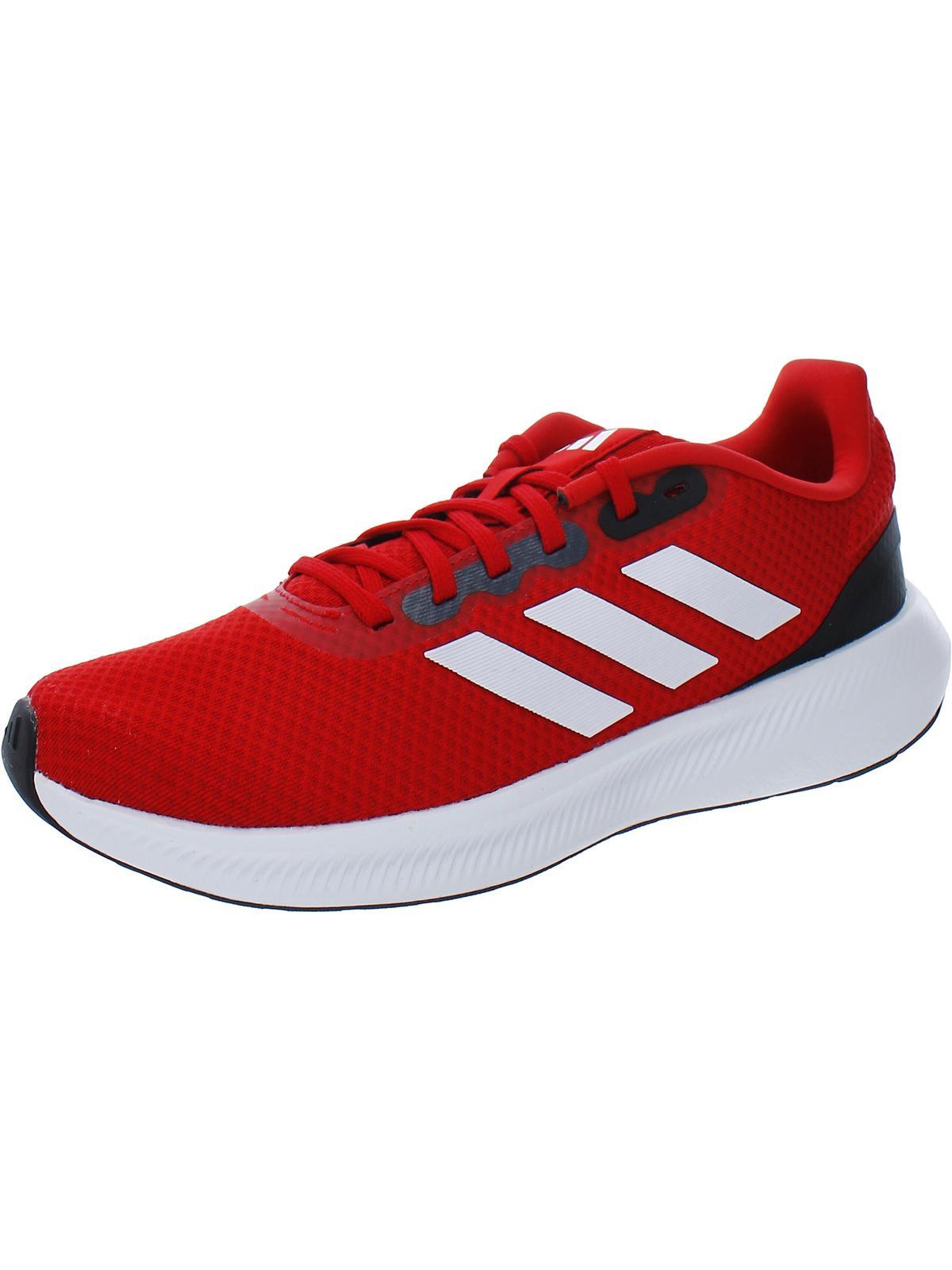 adidas Runfalcon 3.0 Fitness Workout Running Shoes in Red for Men | Lyst