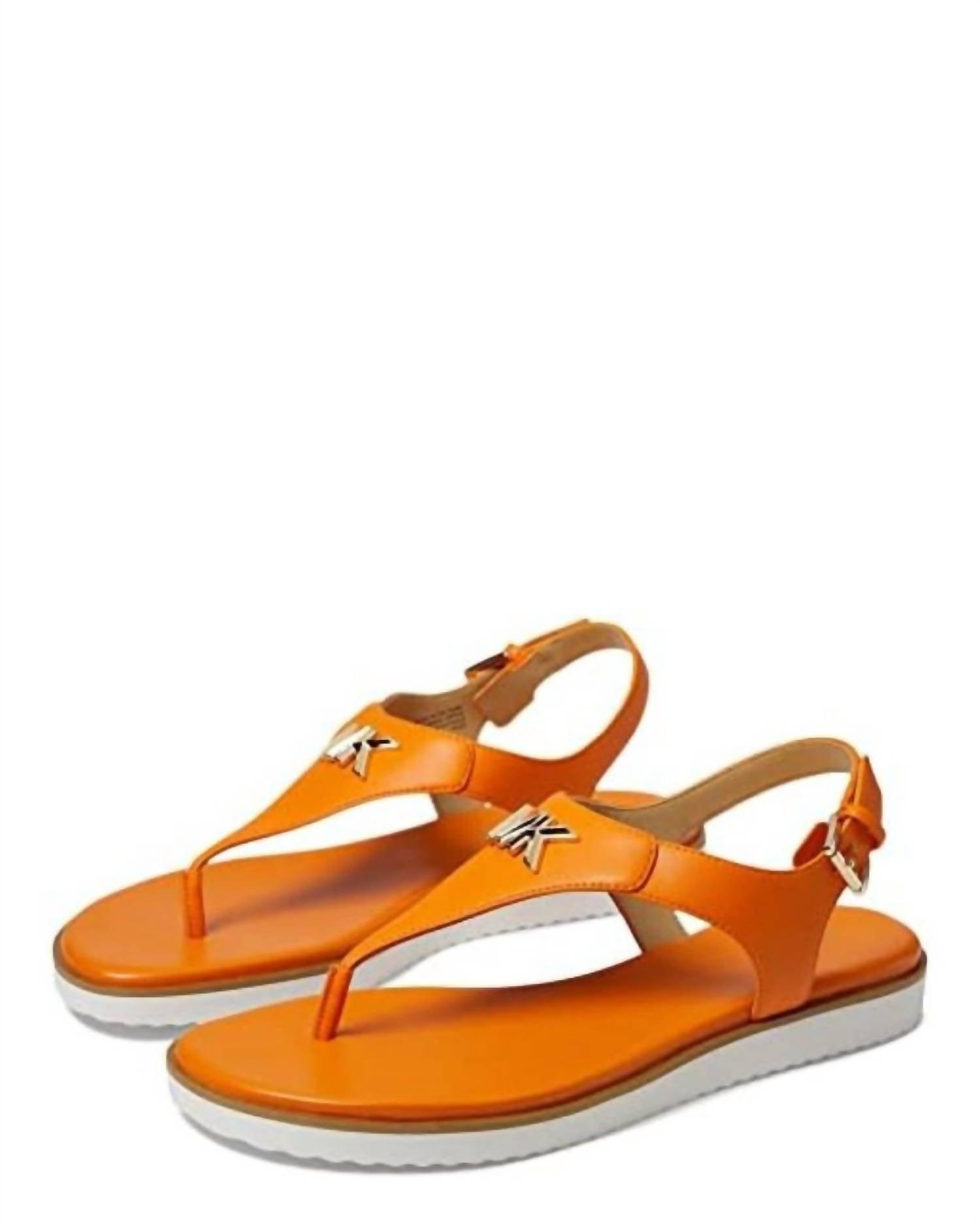 Jilly Flat Sandals Michael Kors Sandals On Sale At Macy's