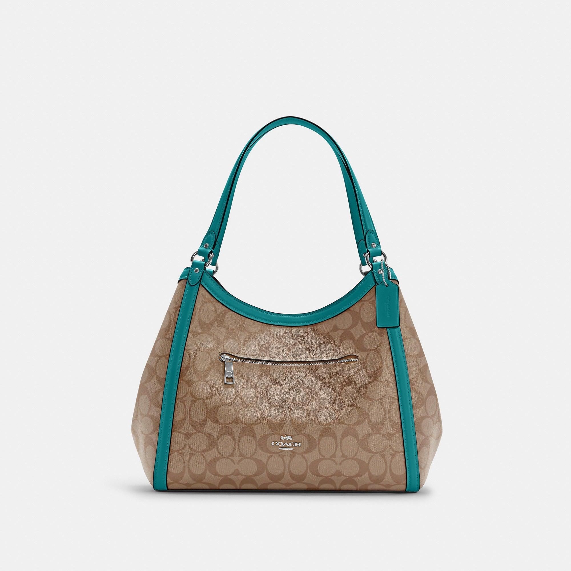 Coach Outlet Kristy Shoulder Bag in Blue Lyst