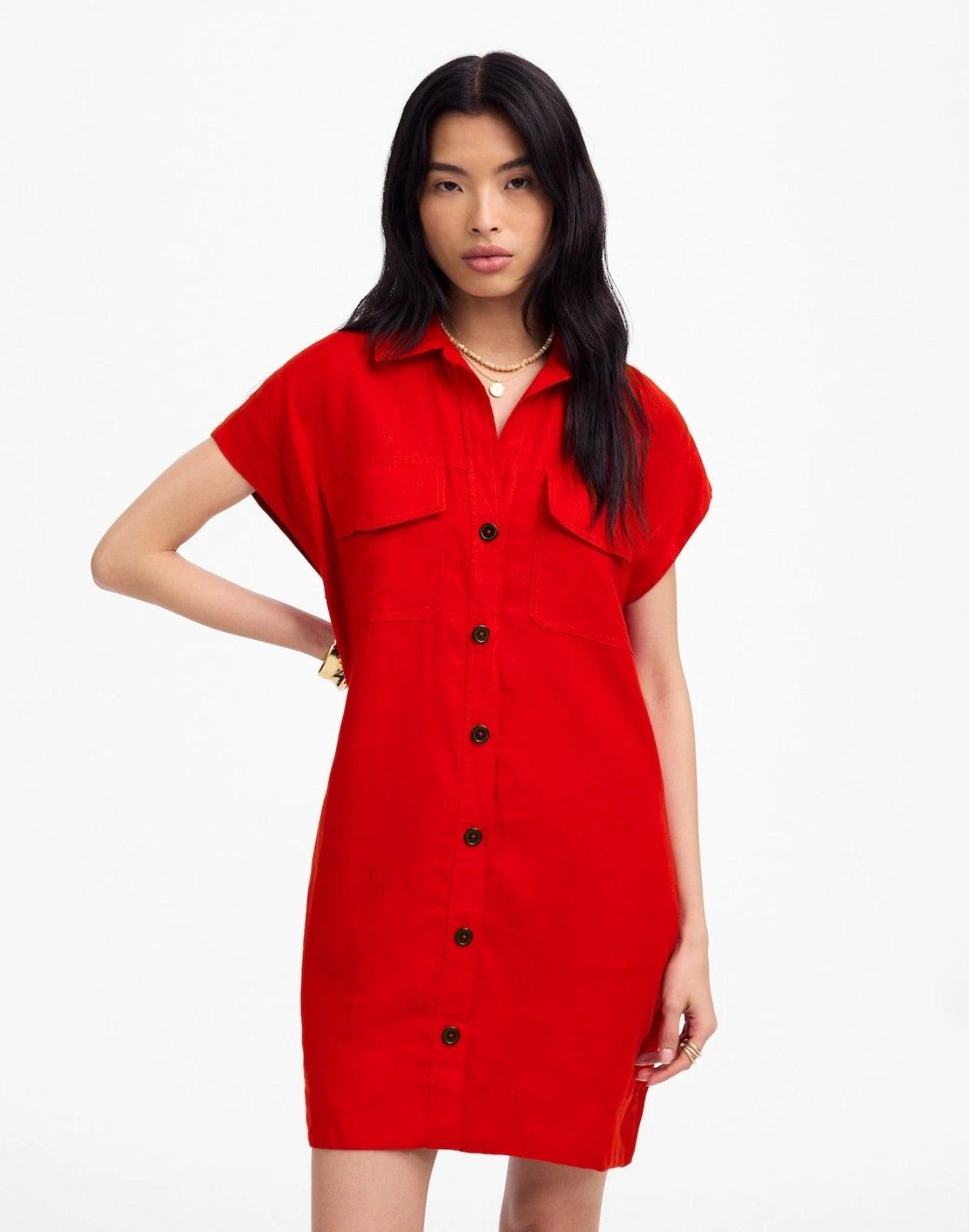 celine linen dress Few Moda | Celine Linen Dress main image 1