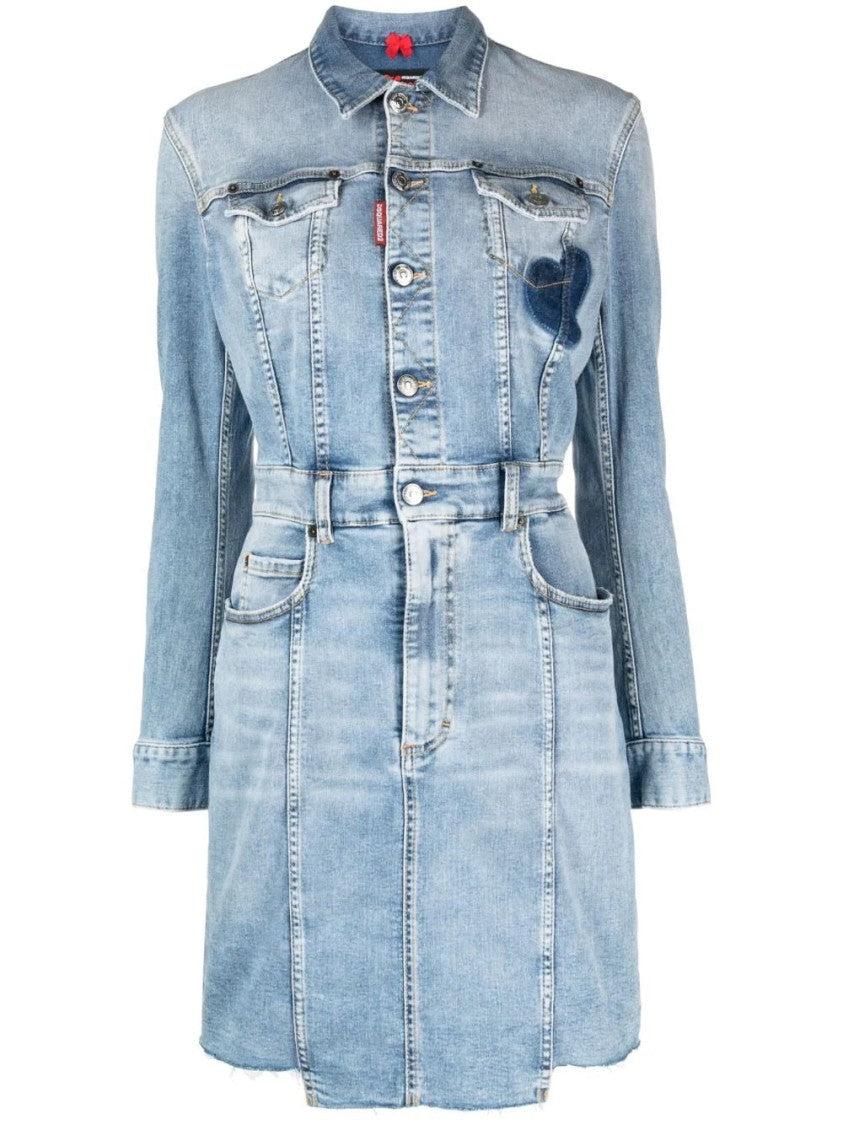 DSquared² Dresses for Women | Online Sale up to 61% off | Lyst
