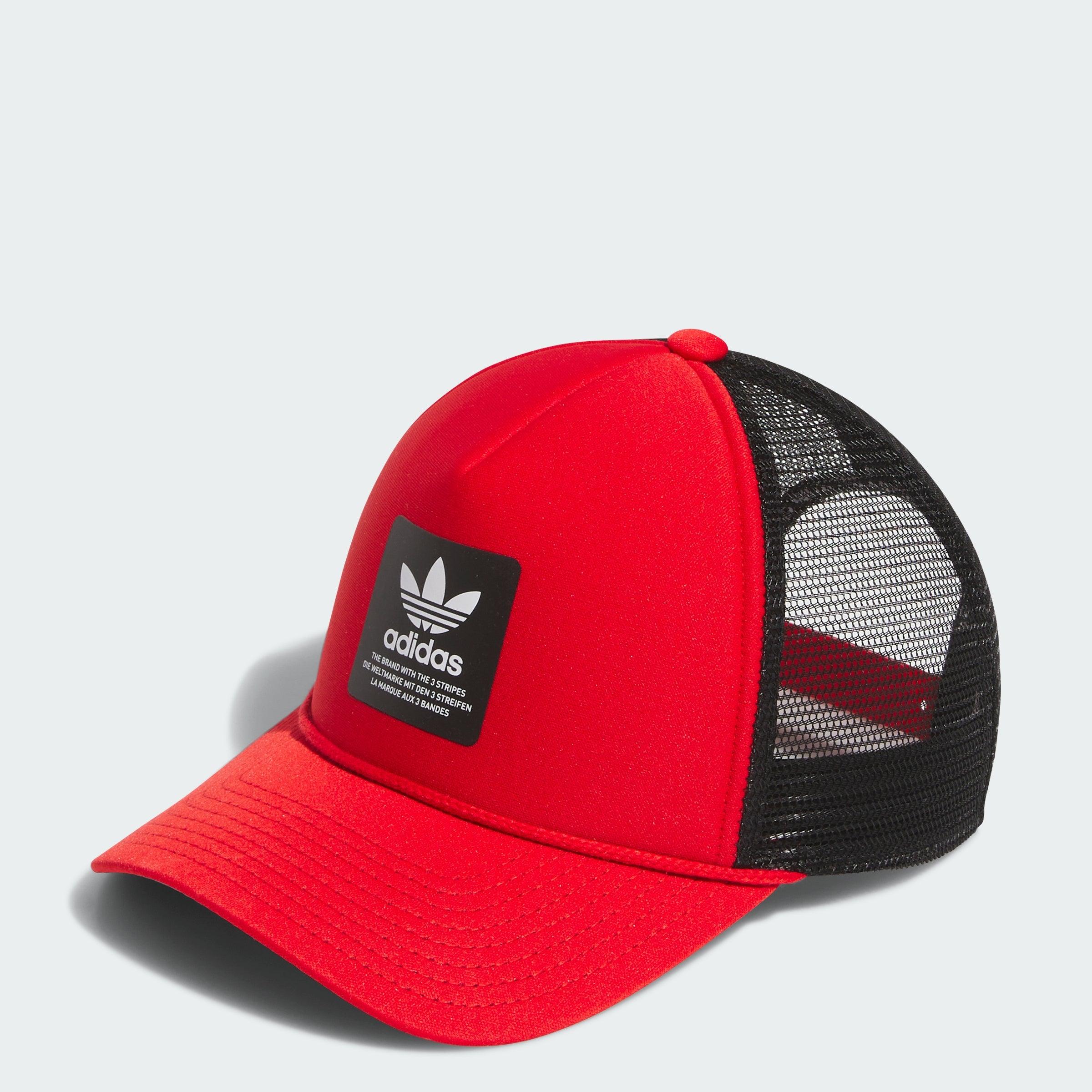 adidas Dispatch Trucker Hat in Red for Men | Lyst