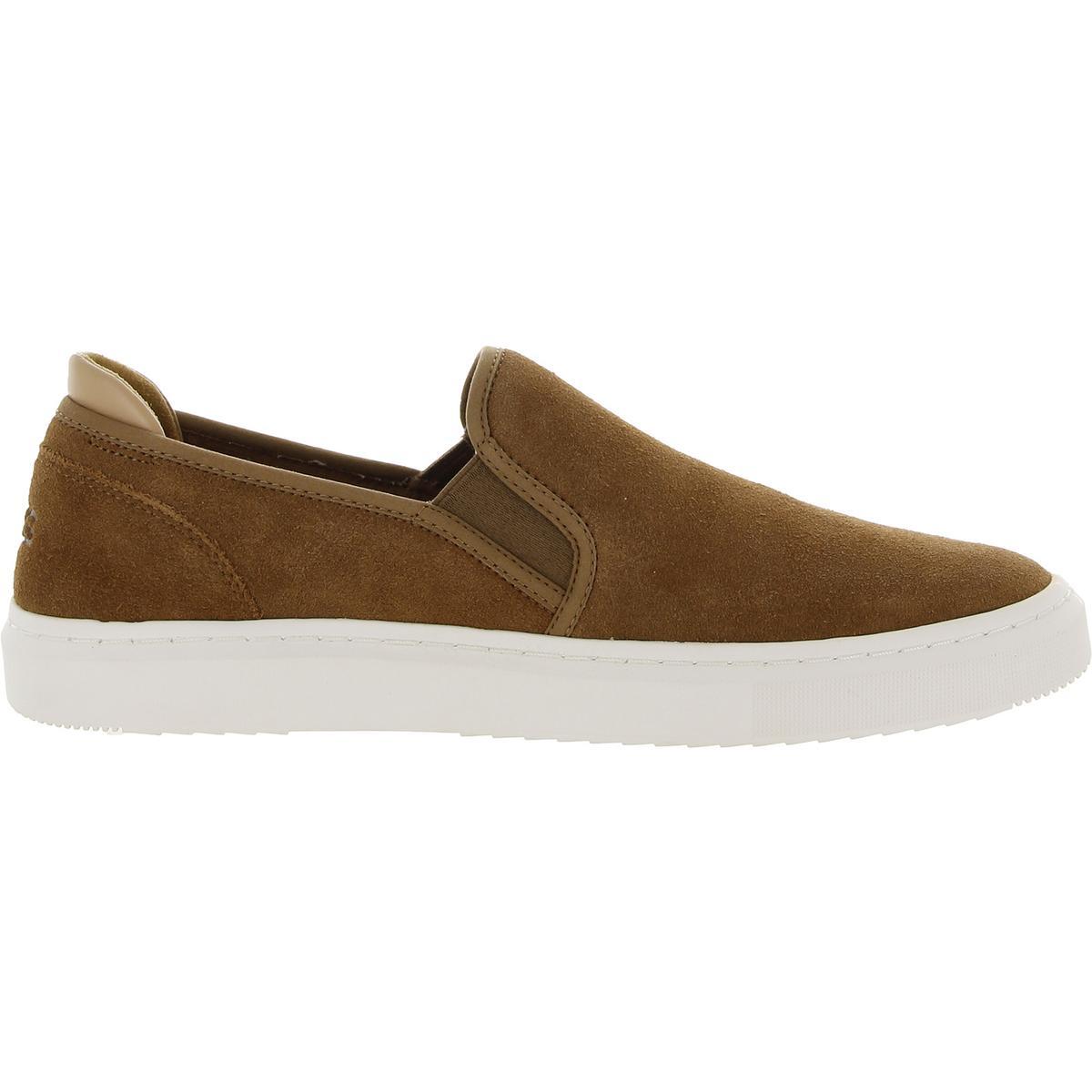 UGG Alameda Slip On Leather Slip On Casual And Fashion Sneakers in
