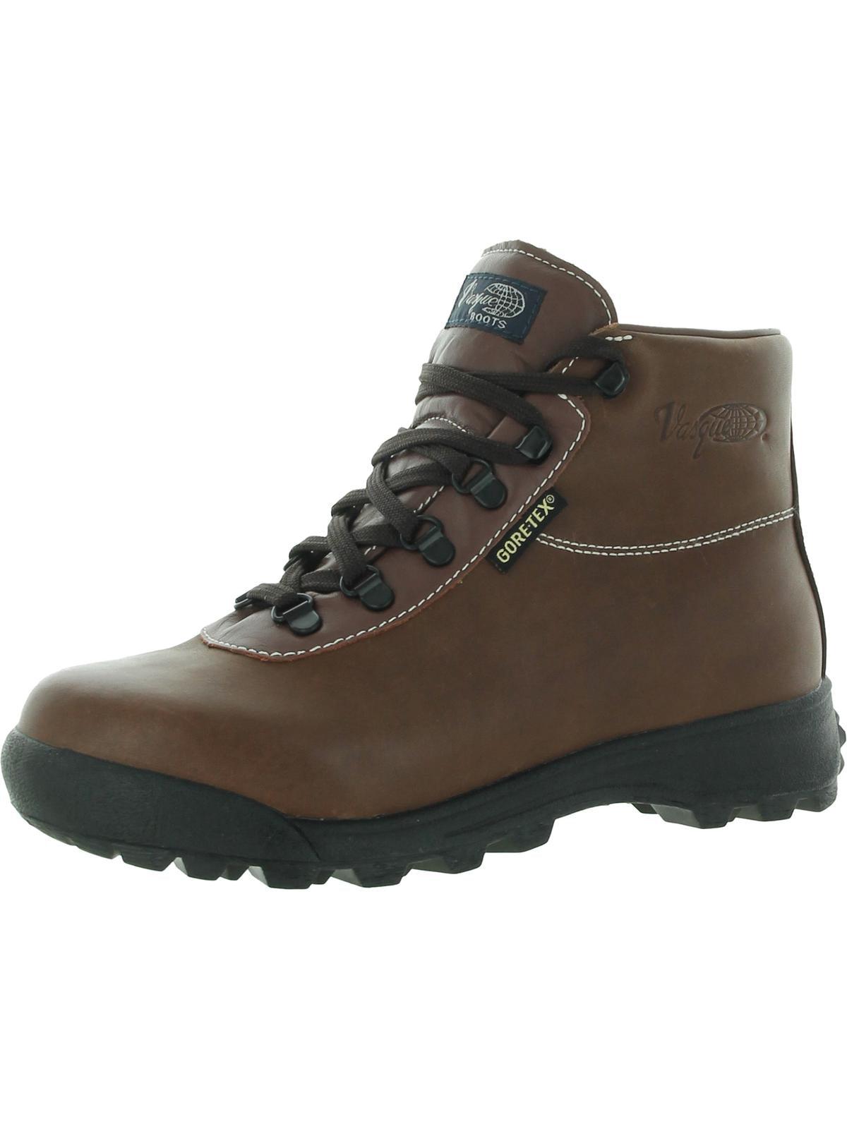 Vasque Sundowner Gtx Leather Lace Up Hiking Boots in Brown | Lyst
