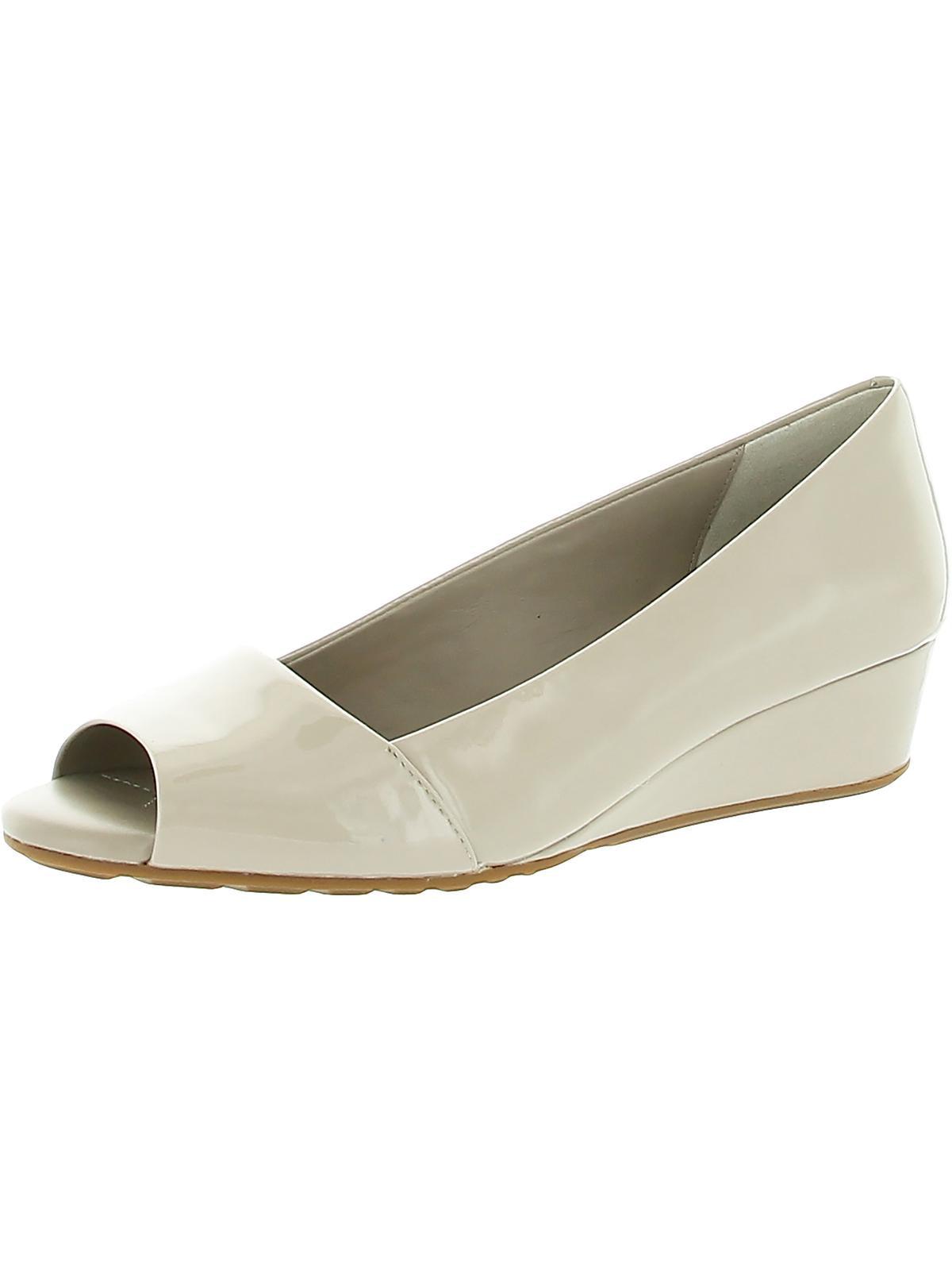 Aerosoles application peep toe best sale wedges
