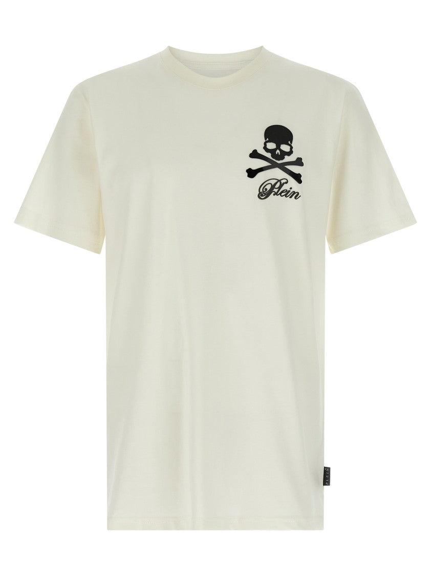 PHILIPP PLEIN ロコフリントクルネックTシャツ 【関税込】 PHILIPP PLEIN ロコスフリククルネックTシャツ 【関税込