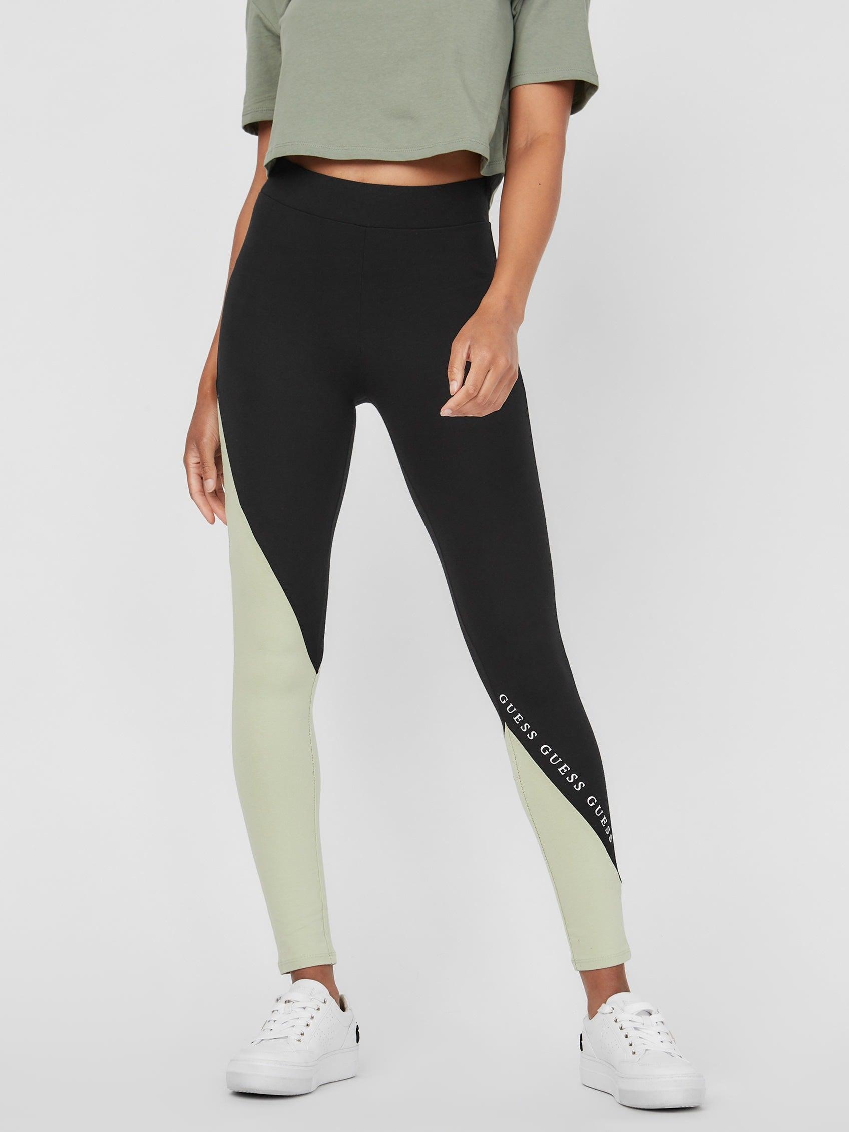 Guess Factory Jojo Color-block Leggings | Lyst