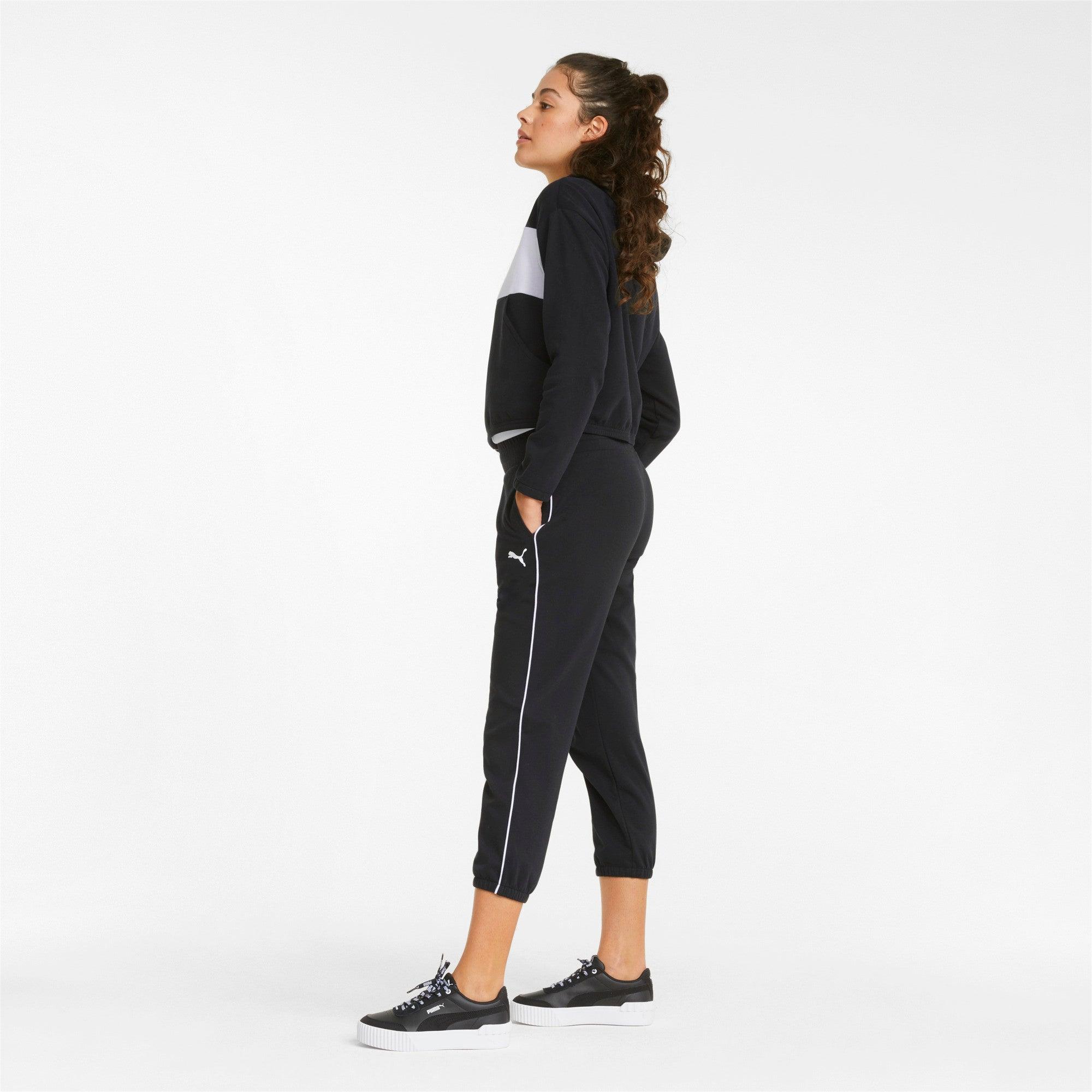 PUMA Modern Sports Pants in Black | Lyst