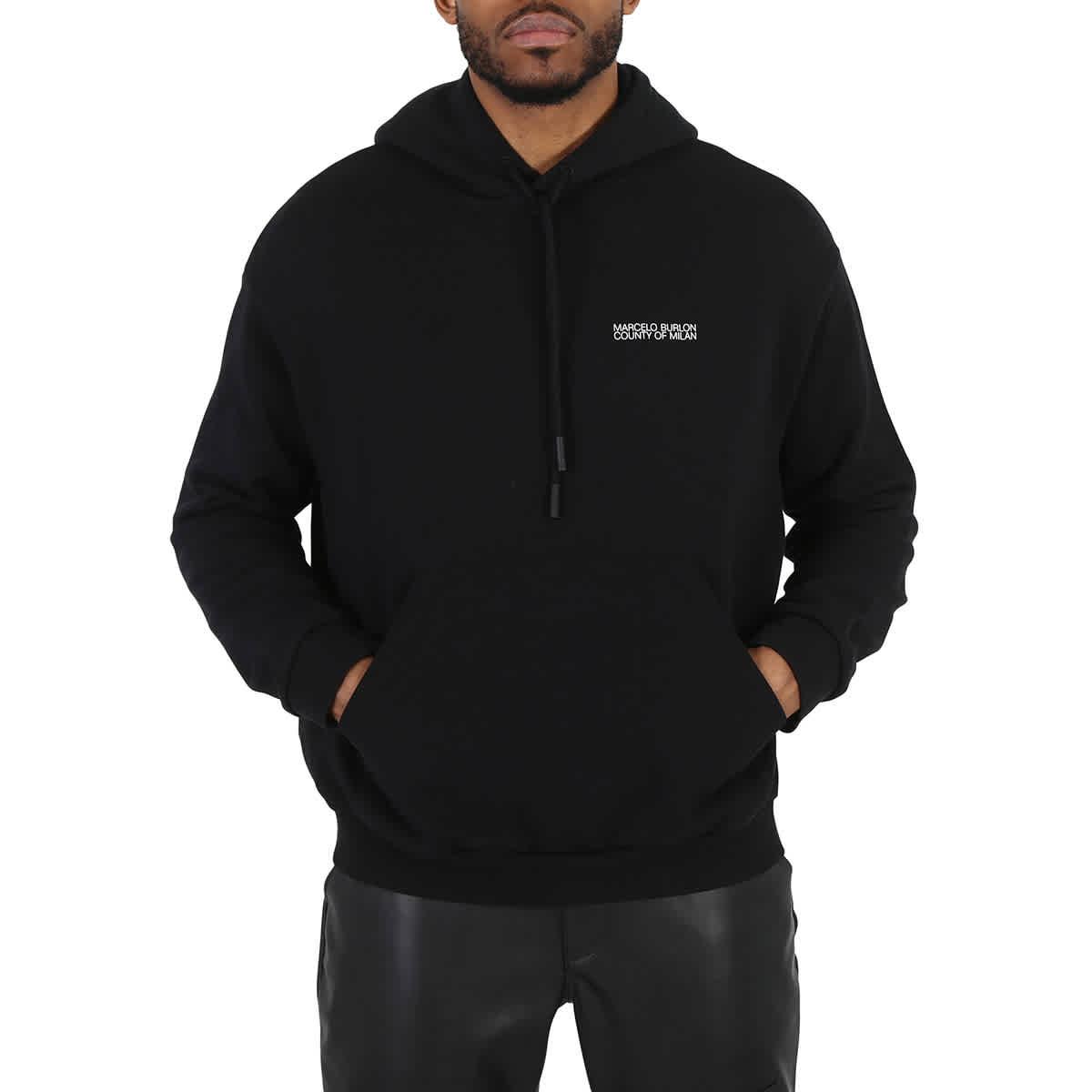 Marcelo Burlon Hoodies for Men | Online Sale up to 76% off