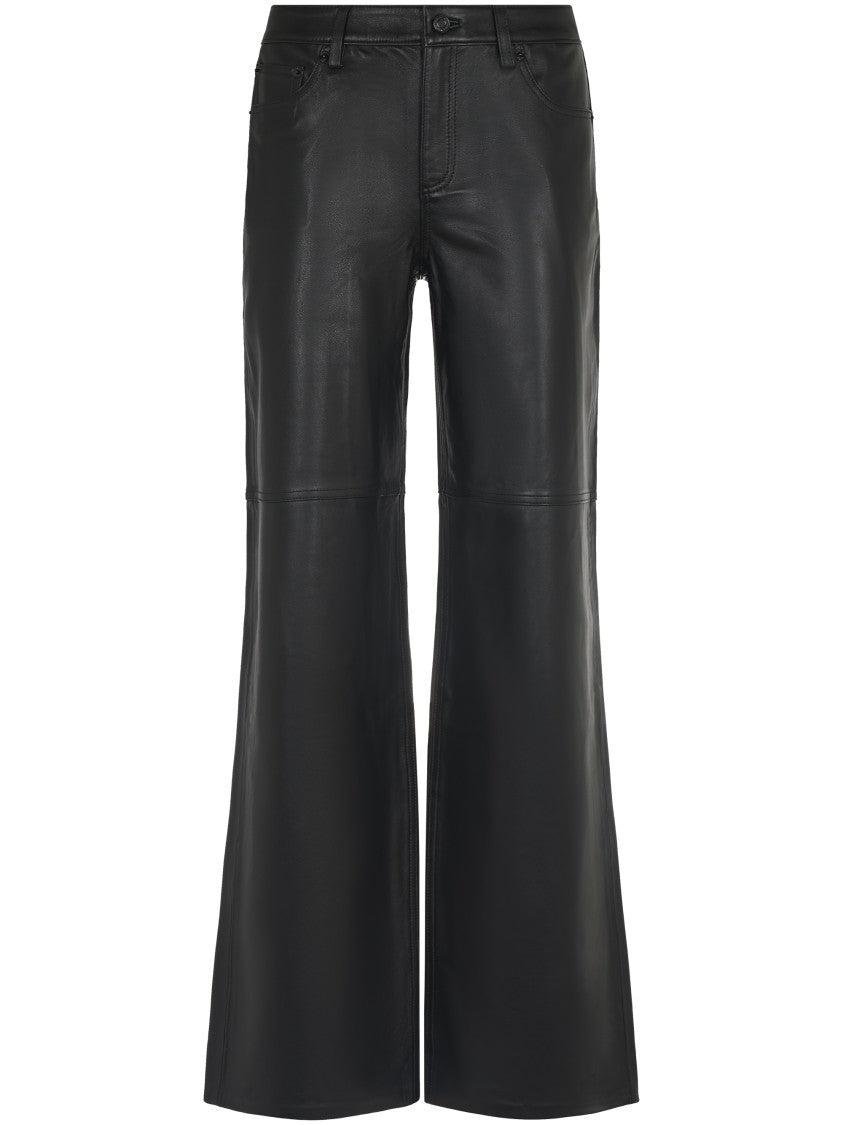 パンツ Michael Kors Woman Pants Black MT530VRAYJ 001 Michael Kors Women's Black Slim Straight Pants Size M
