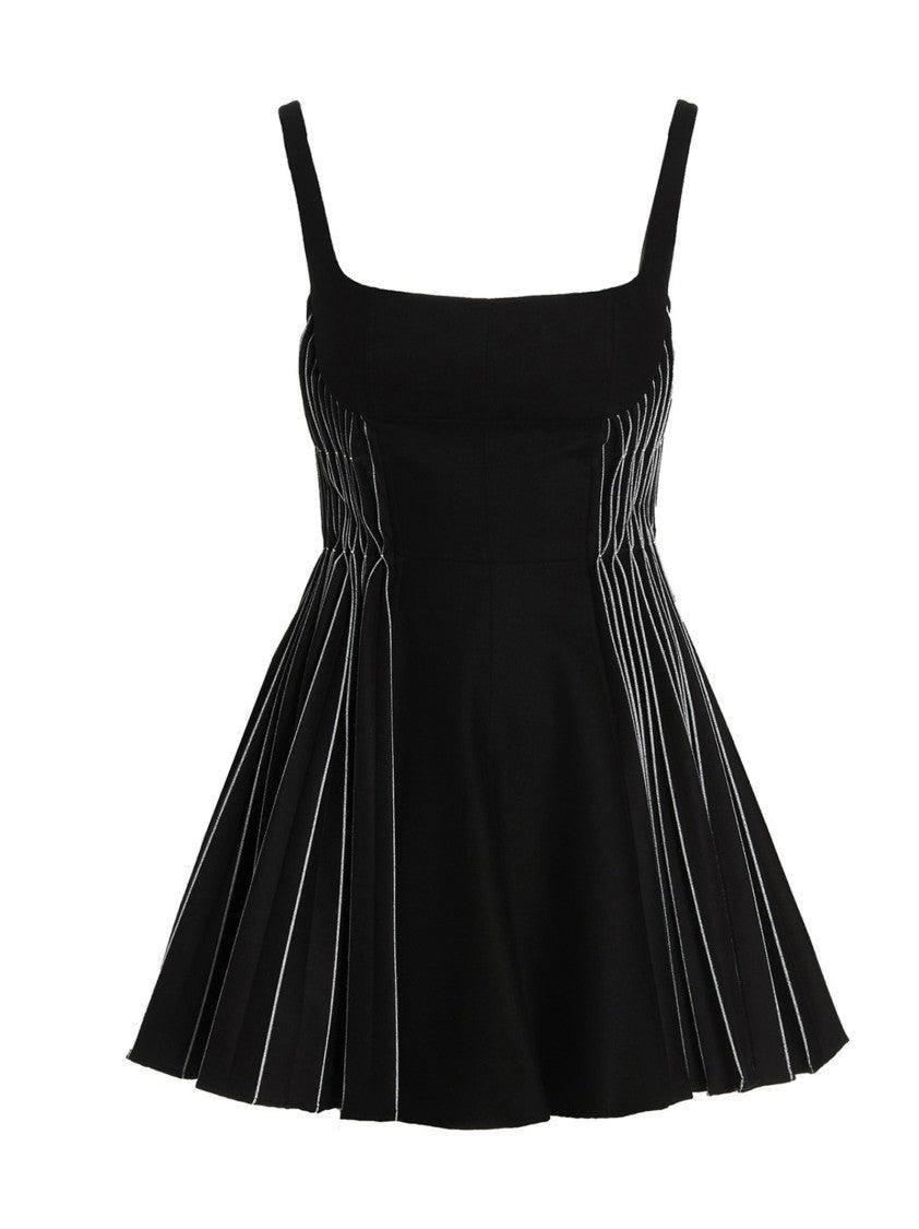 ワンピース GIOVANNI BEDIN SS25 SLEEVELESS MINI DRESS (GB24 072 BLACK) Giovanni bedin Dresses for Women | Online Sale up to 58% off