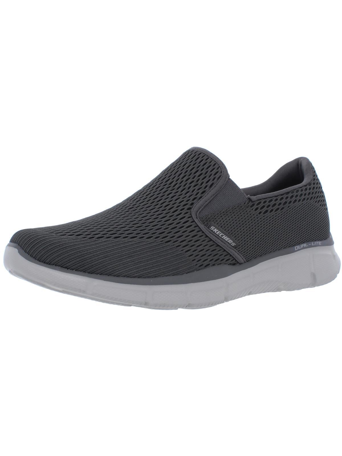 Skechers Equalizer-double Play Fitness Performance Slip-on Sneakers in  Black for Men | Lyst