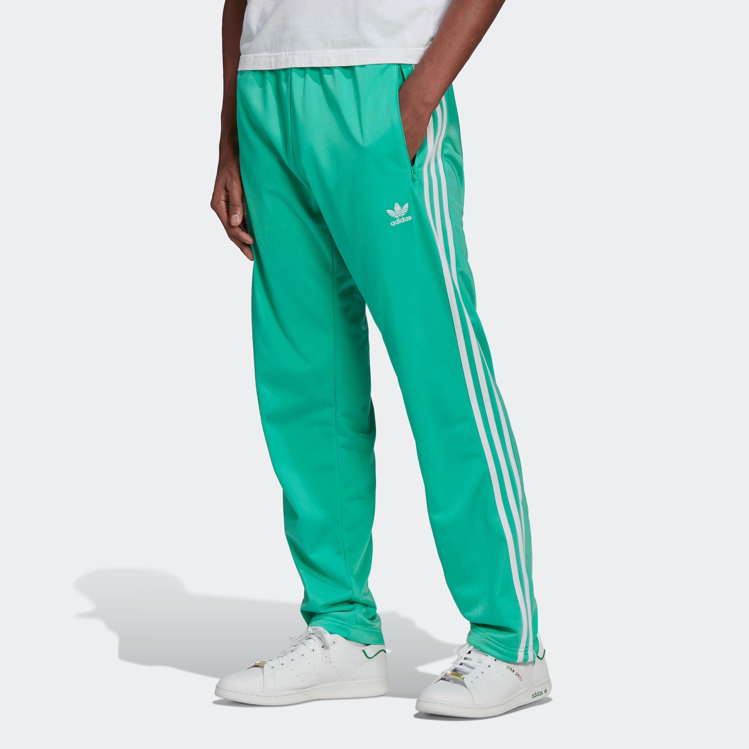 adidas Adicolor Classics Firebird Primeblue Track Pants in Green for ...