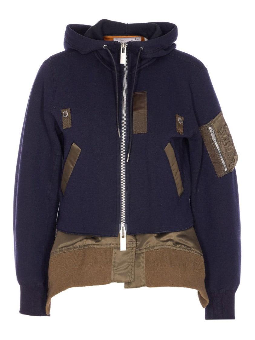 Sacai Hoodies for Women | Online Sale up to 45% off | Lyst