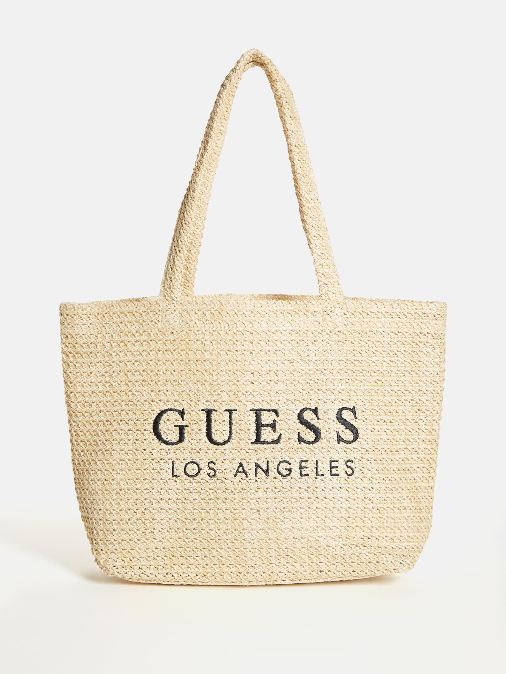 The Take Me to Italy Straw Beach Bag