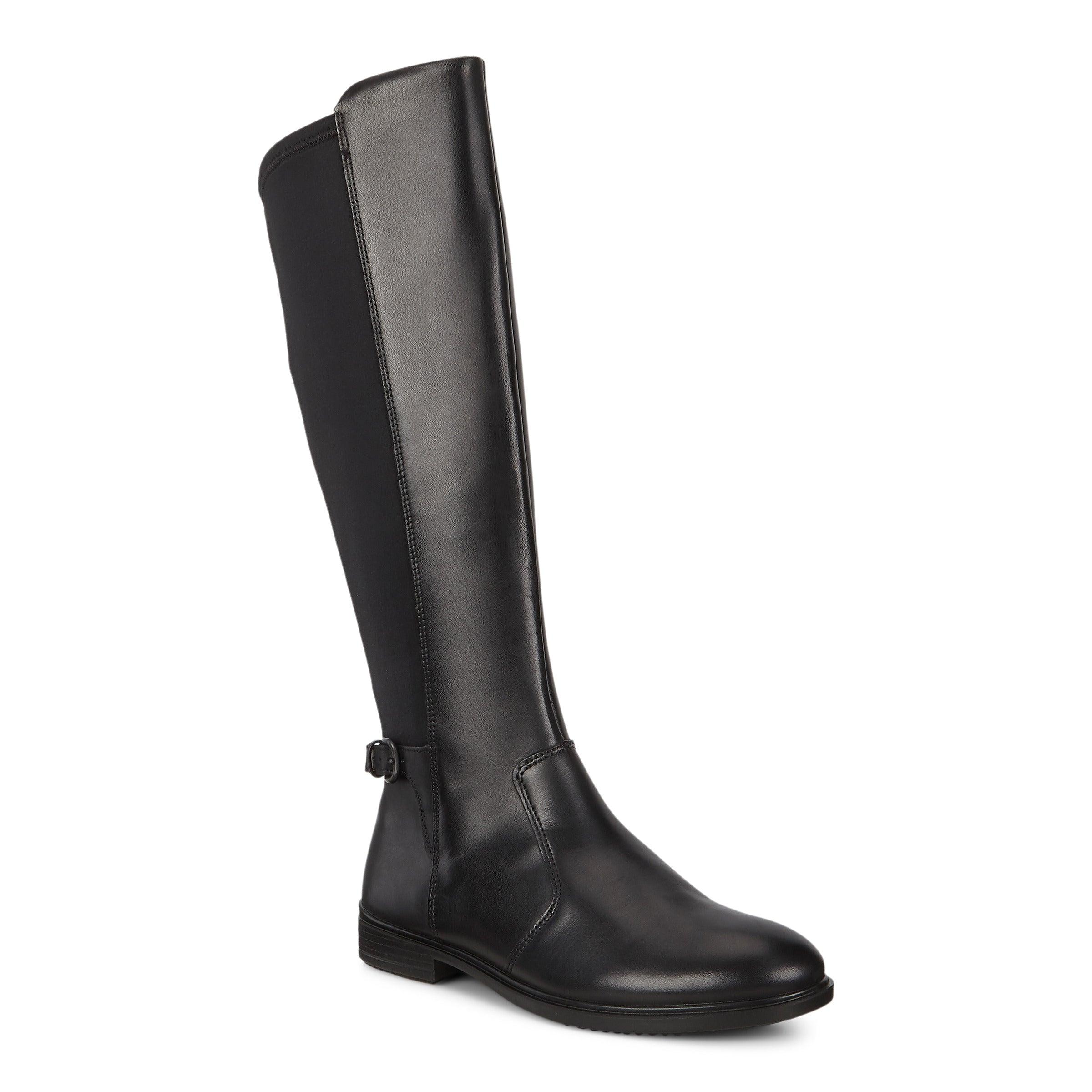 Ecco Touch 15 B High-cut Boot in Black | Lyst