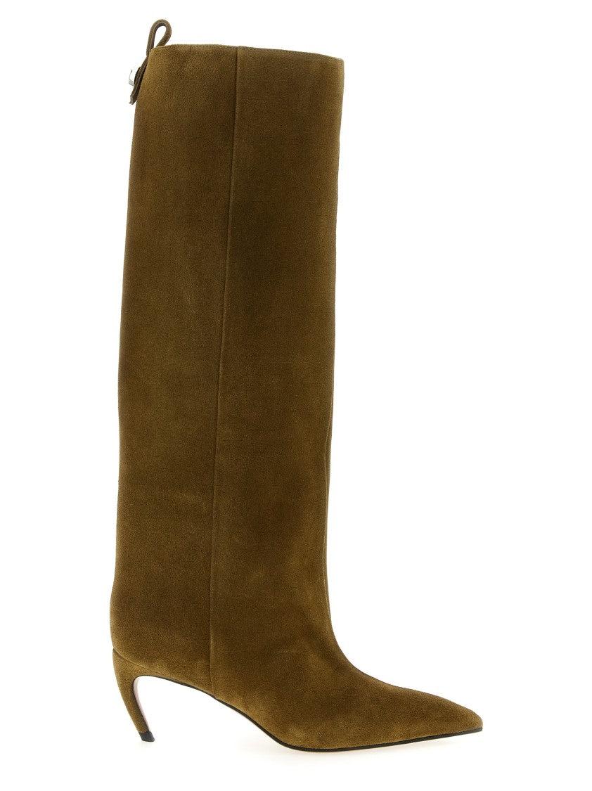 ロングブーツ THE ATTICO LEA BOOTS The attico 'lea' boots available on julian-fashion.com