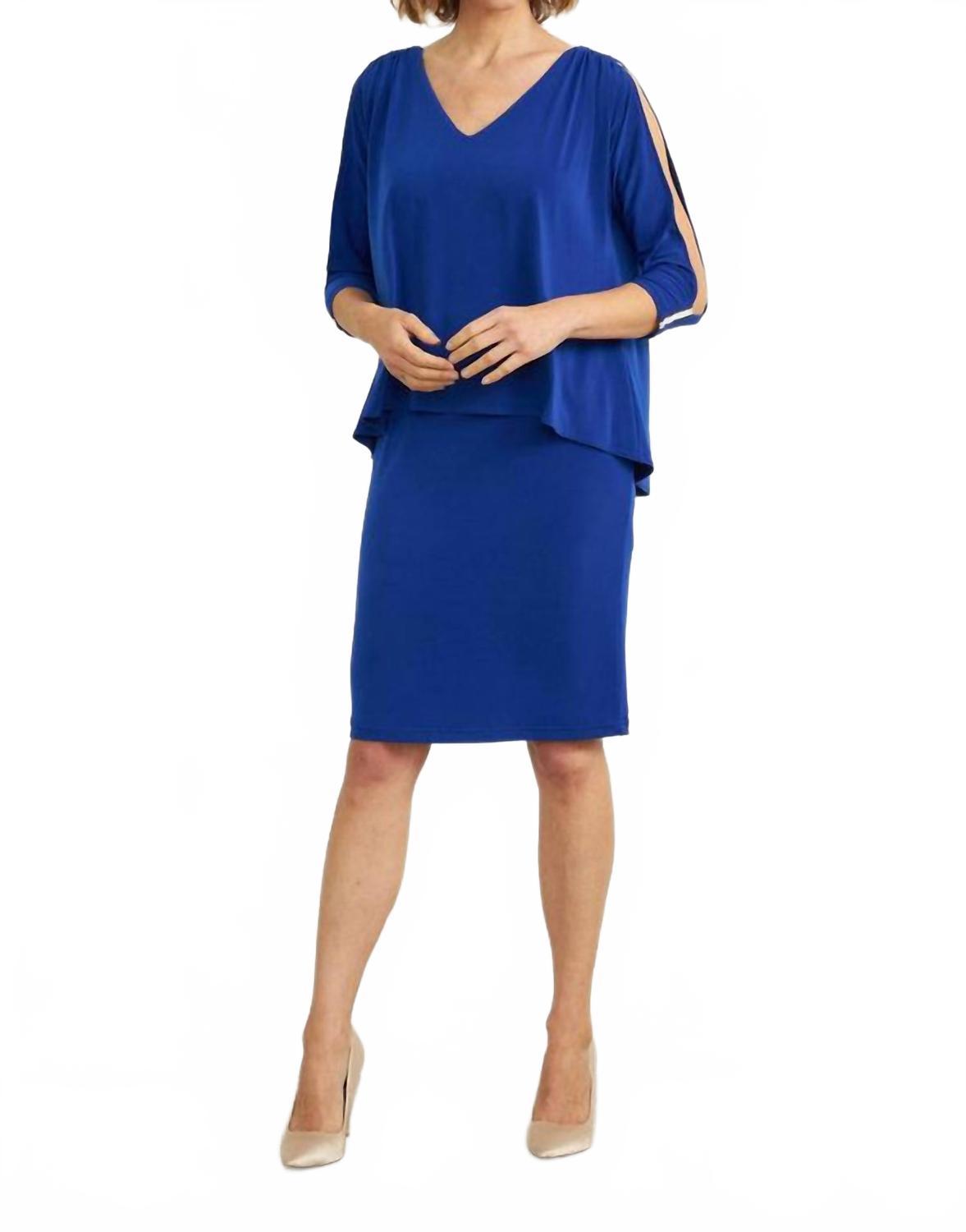 Designer Blue Cold Shoulder Dresses for Women - Up to 83% off | Lyst