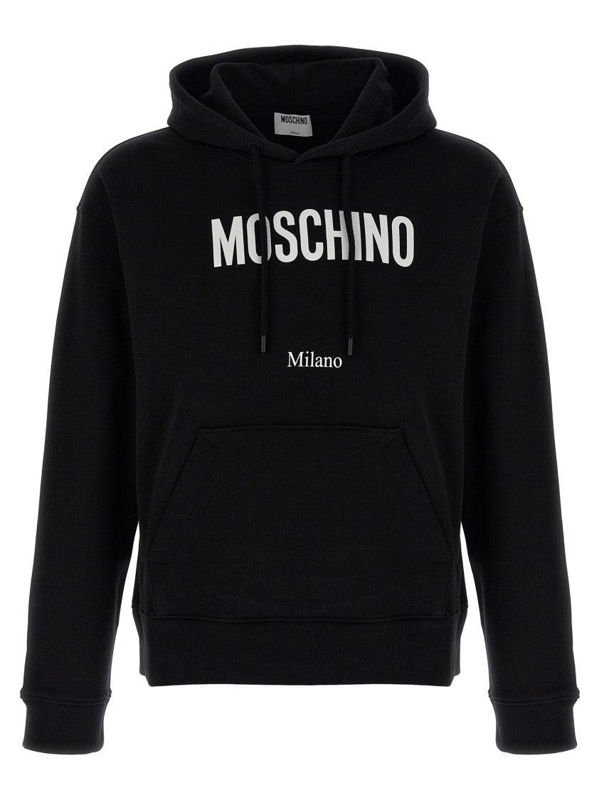 パーカー・フーディ MOSCHINO Men Hoodies 251ZZ17070228 1001 White Moschino Teddy Bear-motif Hoodie | White | FARFETCH