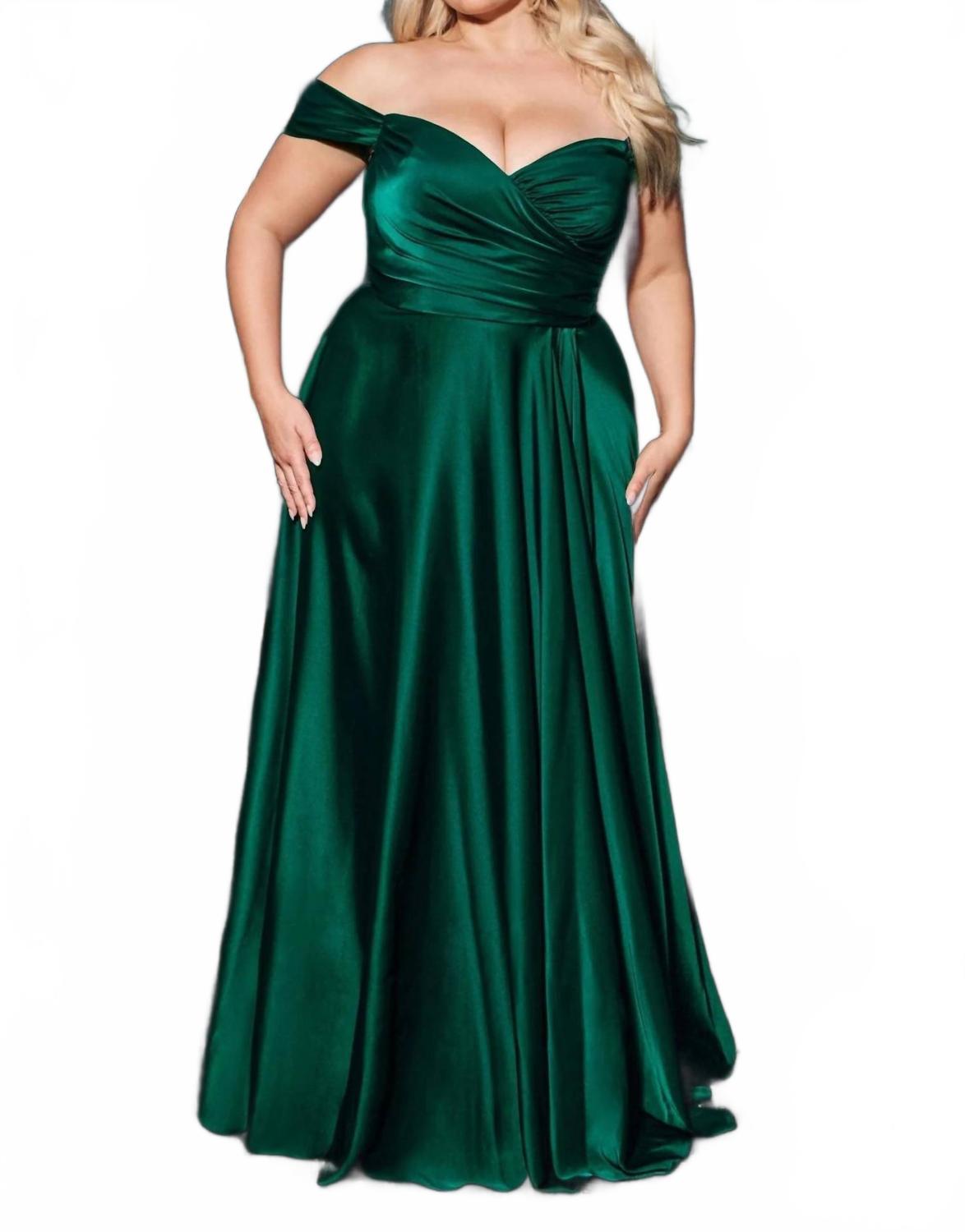 cinderella green dress Tuckernuck Green Printed Hi/Low Asymmetrical Hem Dress- Size XXXL – The  Saved Collection main image 1