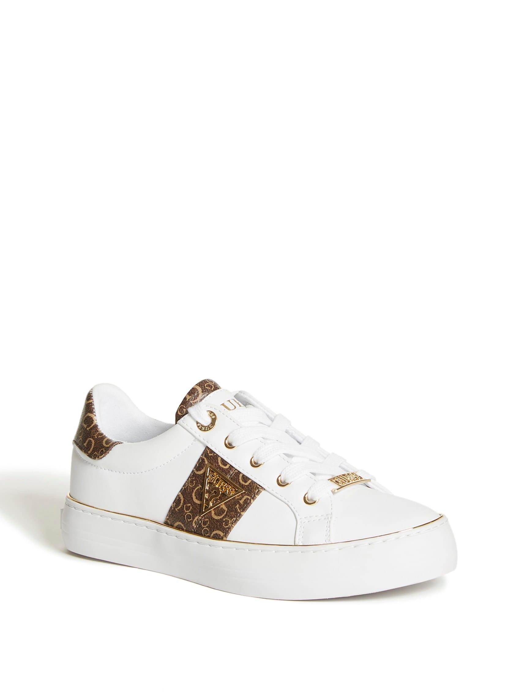 Guess Factory Gwinne Low-top Sneakers in White | Lyst