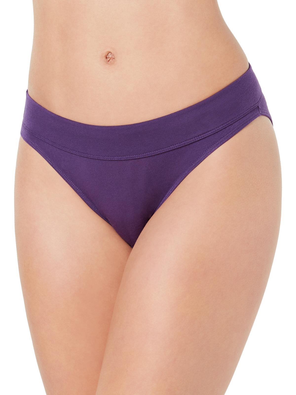Bali Plus Underwear Soft Bikini Panty in Purple Lyst