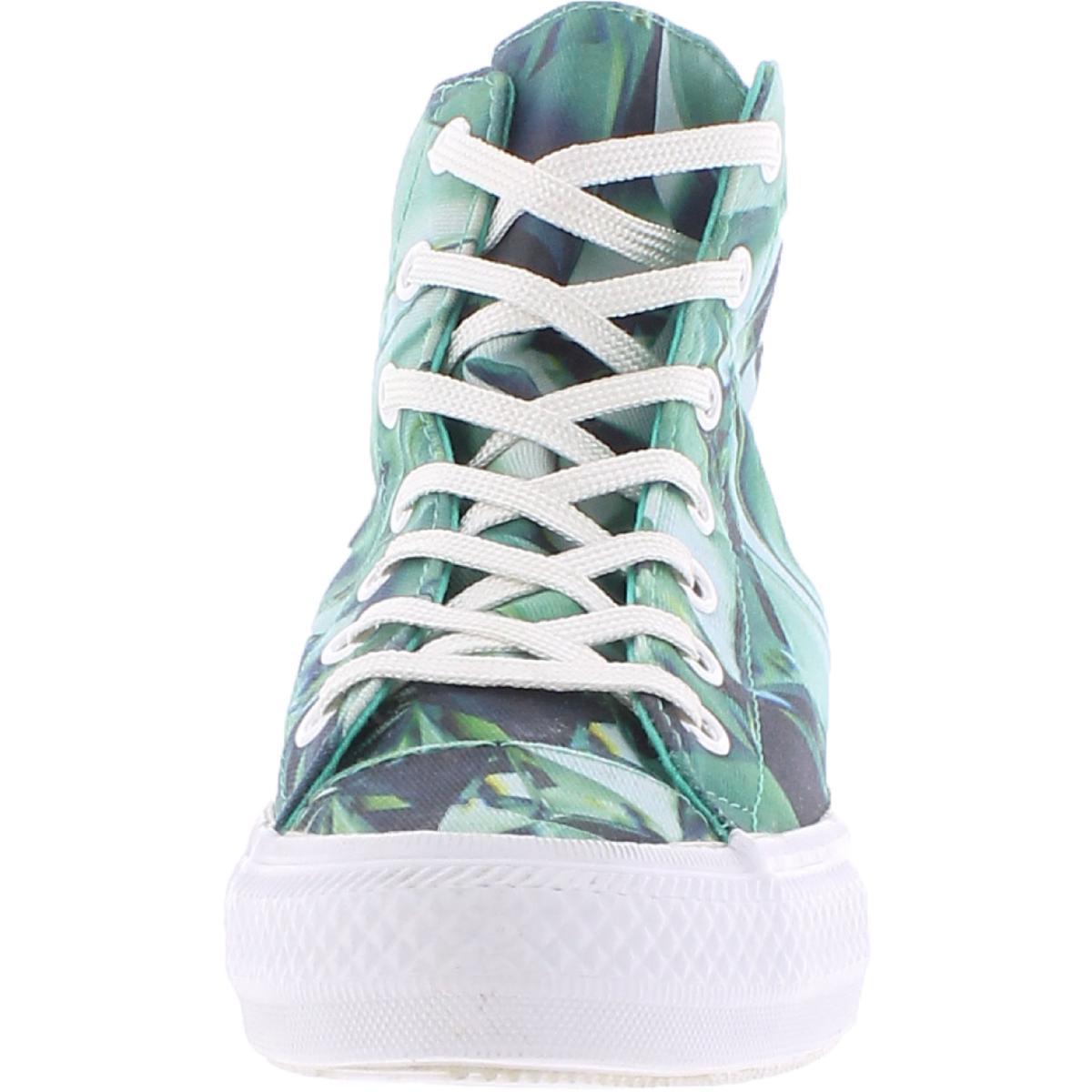 Converse Chuck Taylor All Star Gemma Hi Canvas High Top Casual And Fashion  Sneakers in Blue | Lyst