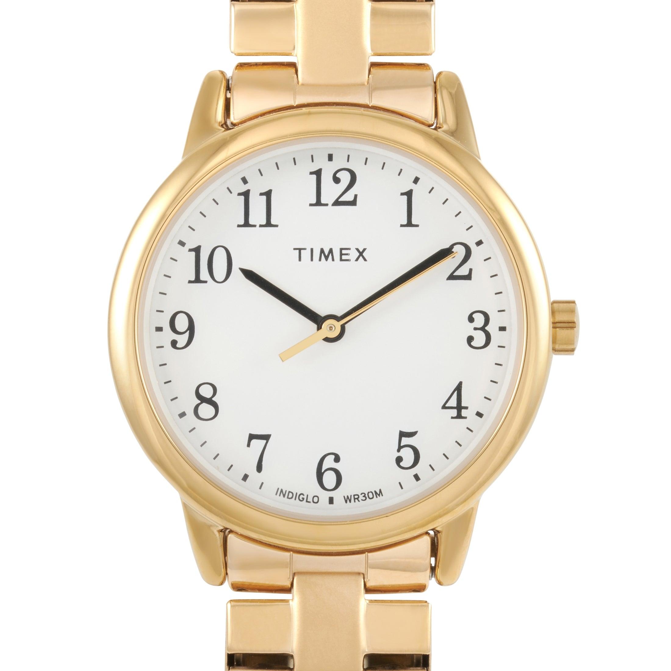 Timex easy cheap reader gold
