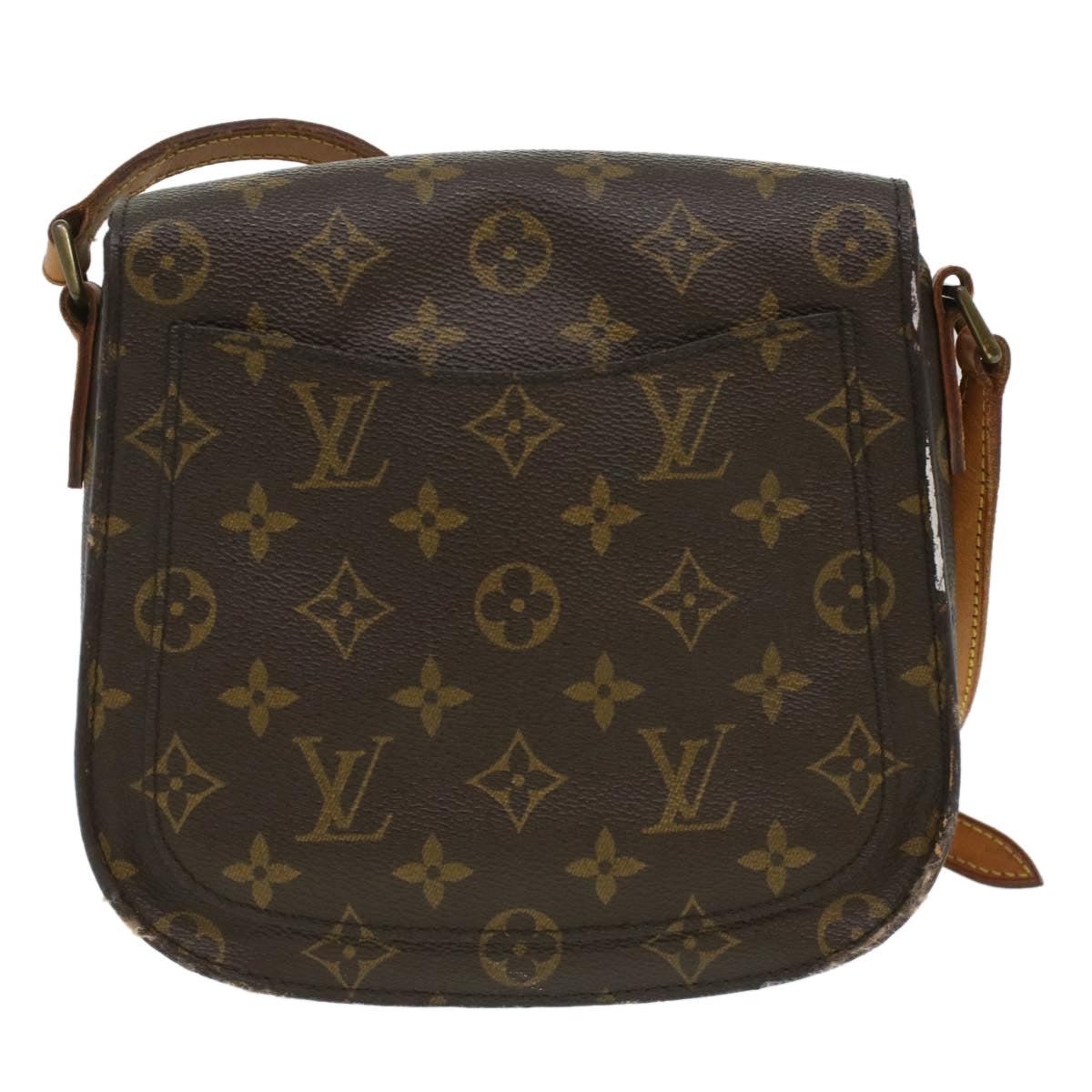 Louis Vuitton Saint Sulpice Canvas Shoulder Bag