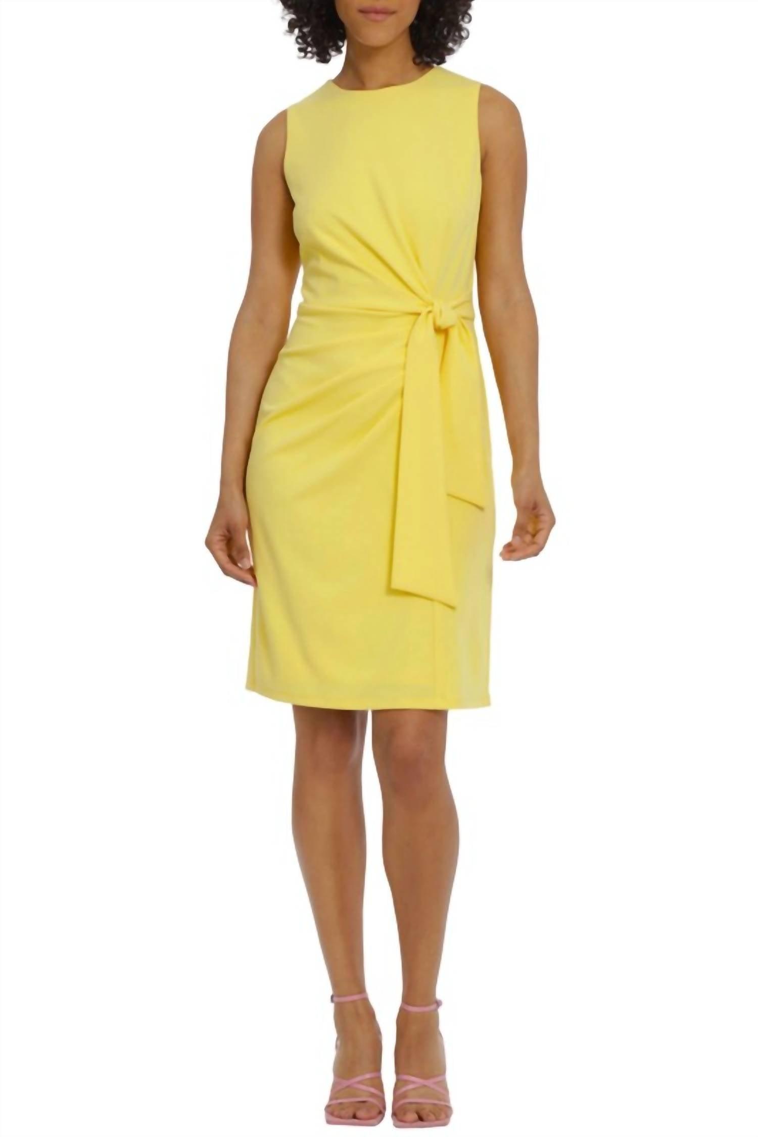 Maggy london yellow dress hot sale