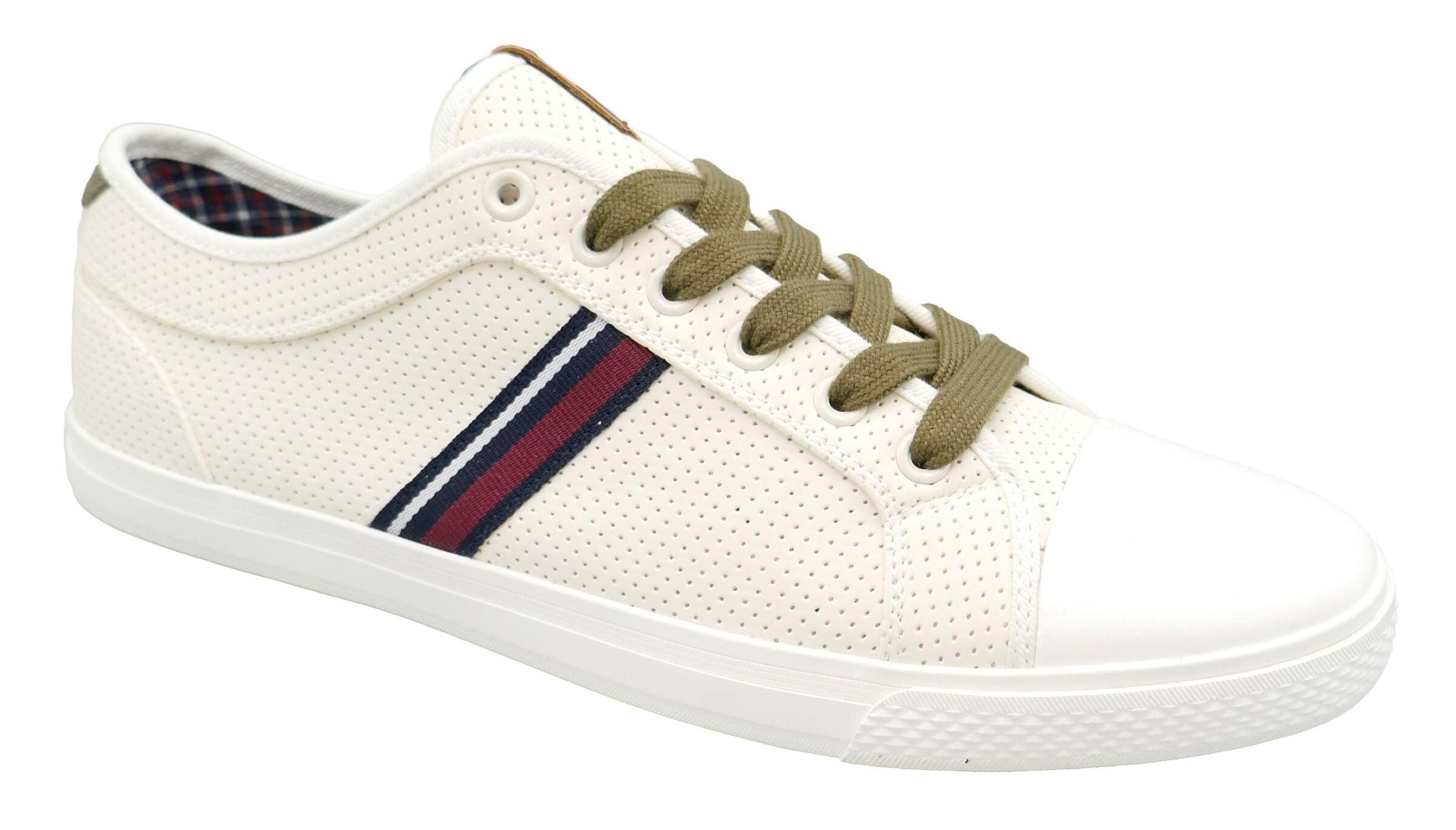 Ben Sherman Madison Ox in Black for Men 
