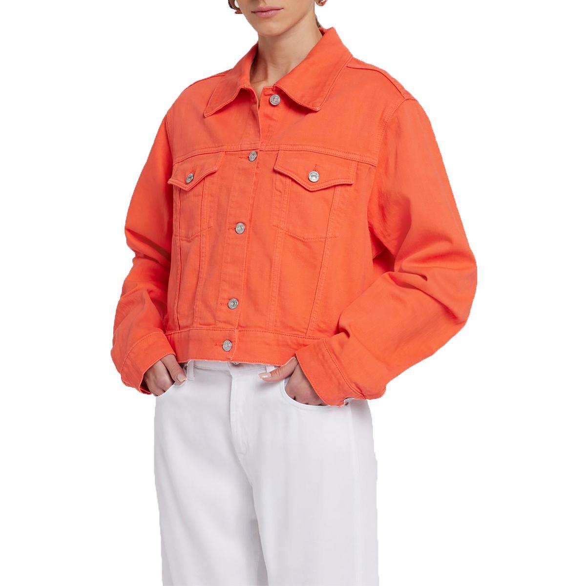 【7 For All Mankind】 Nellieオーバーサイズデニムジャケット Nellie Denim Jacket in Weekend | 7 For All Mankind