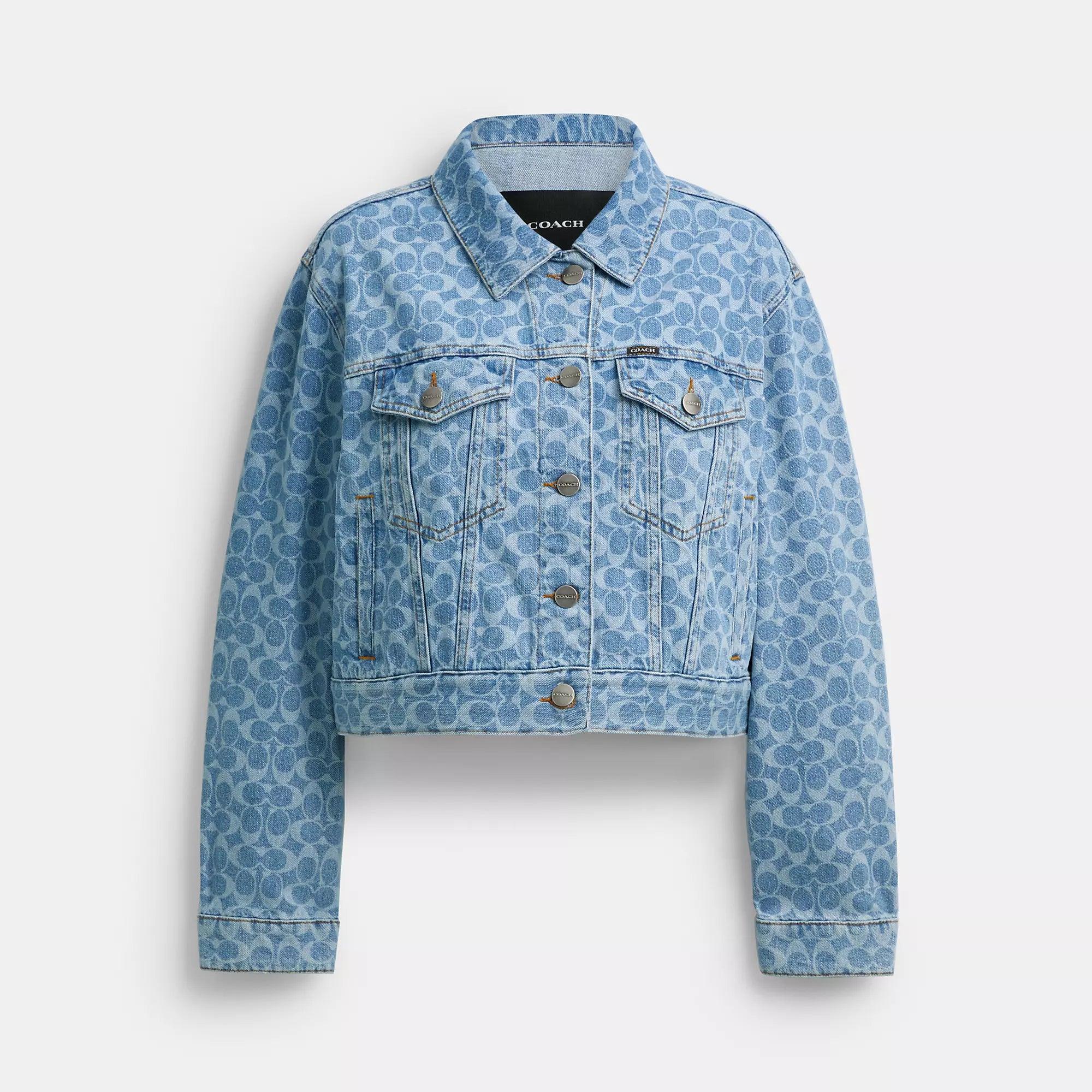 Women's COACH Jean and denim jackets | Lyst