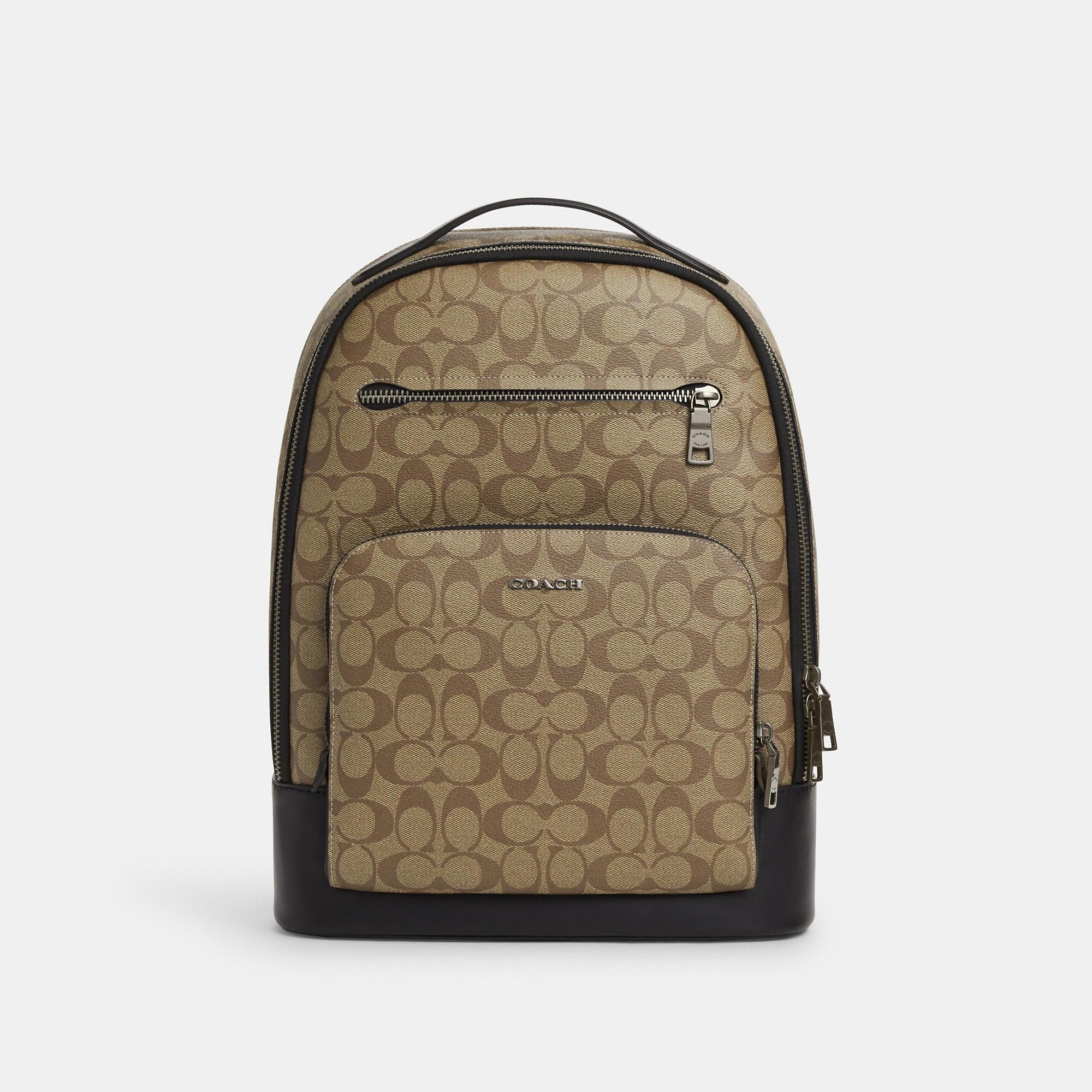 Coach Outlet Ethan Backpack In Signature Canvas in Green Lyst