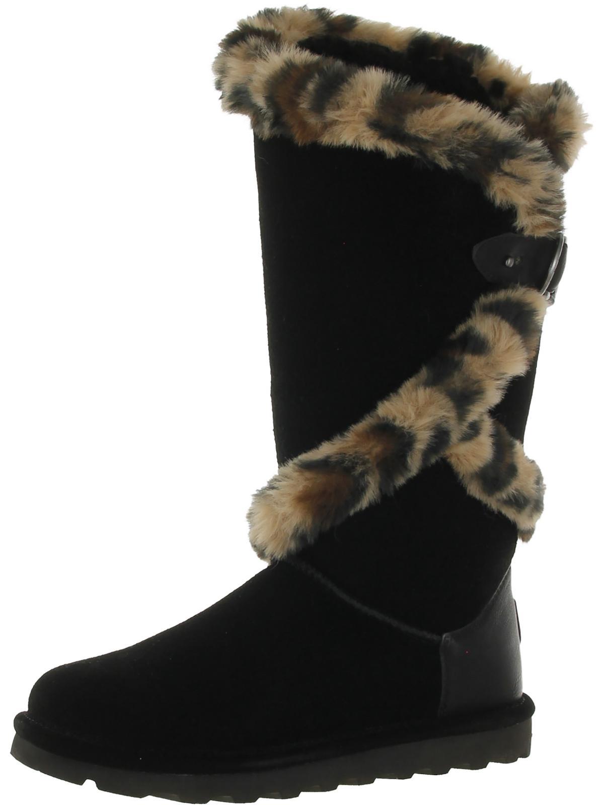 Knee high shop bear paw boots