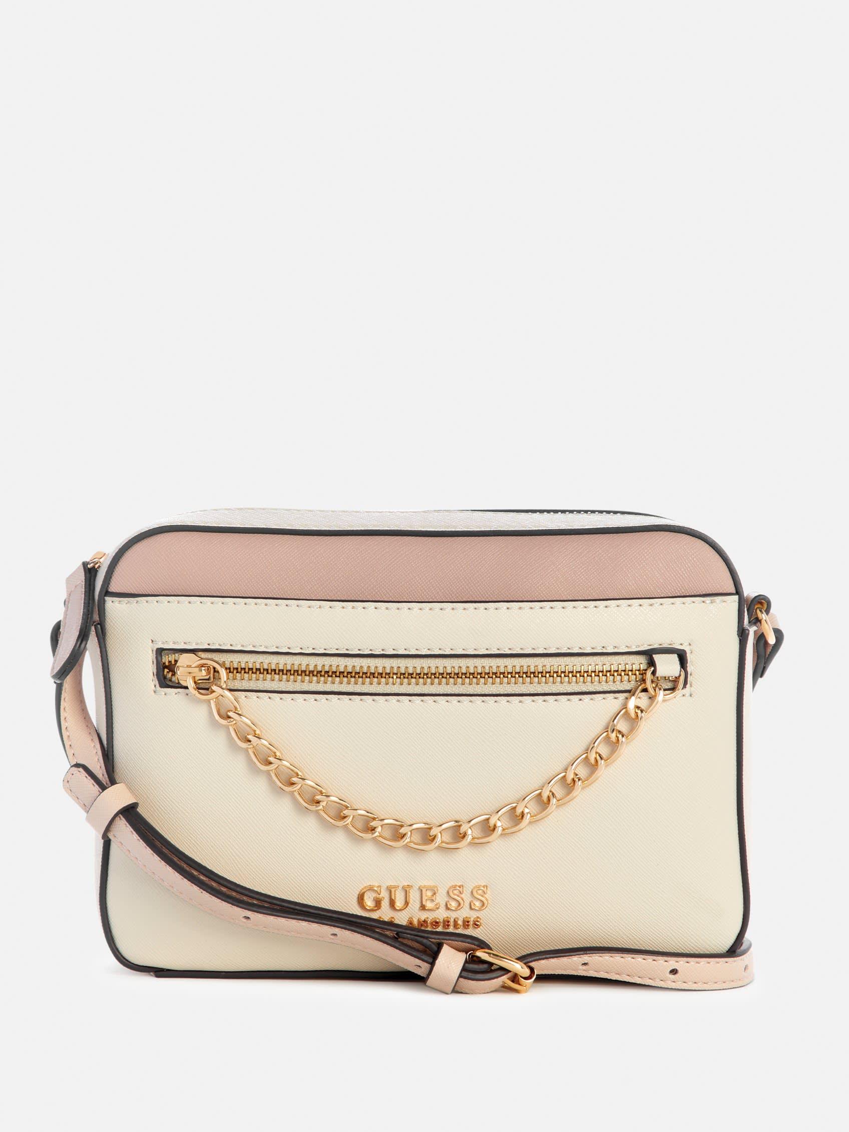 Women's bags - Crossbody Phone Pouch (Ivory) - Carlheim