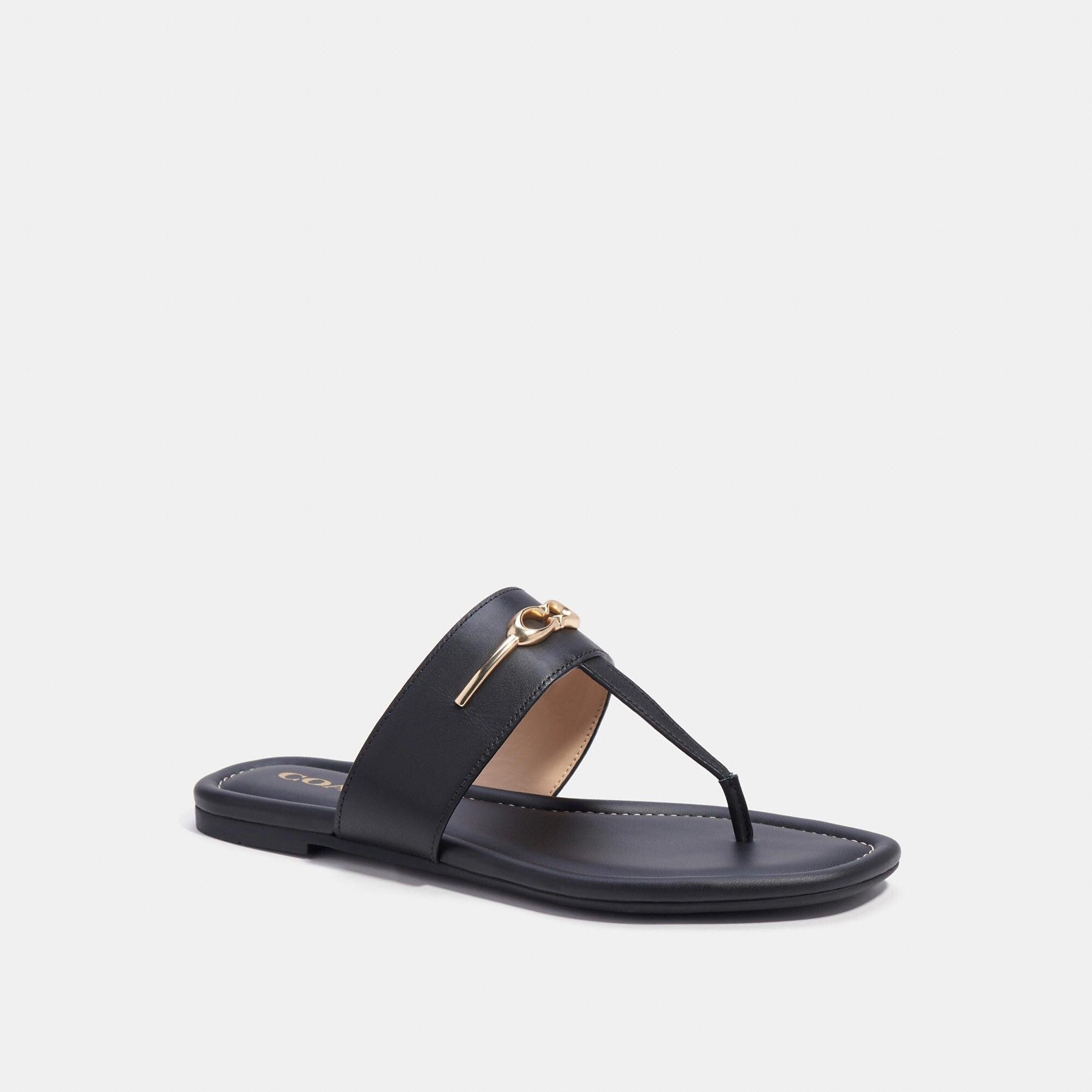 Coach outlet sandals online