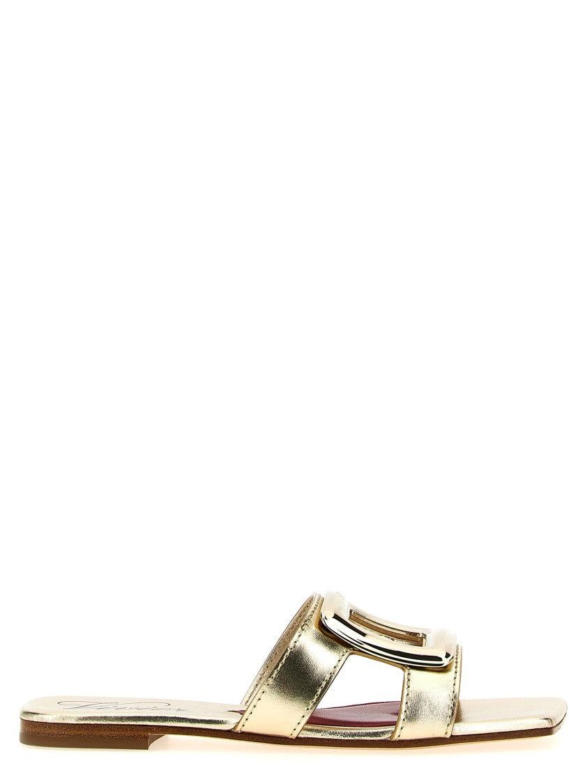 【送料 関税込】Roger Vivier Mule 25 embellished sandals 送料 関税込】Roger Vivier Mule 25 embellished sandals (Roger