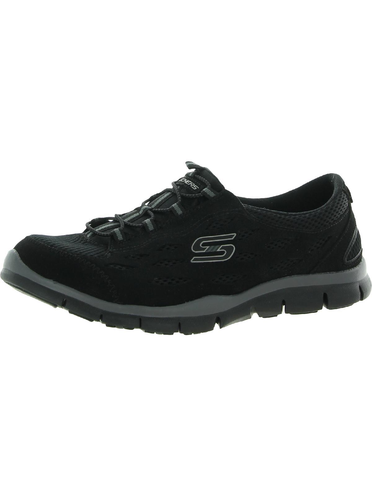 Skechers Gratis-going Places Mesh Inset Casual Fashion Sneakers in Black |  Lyst