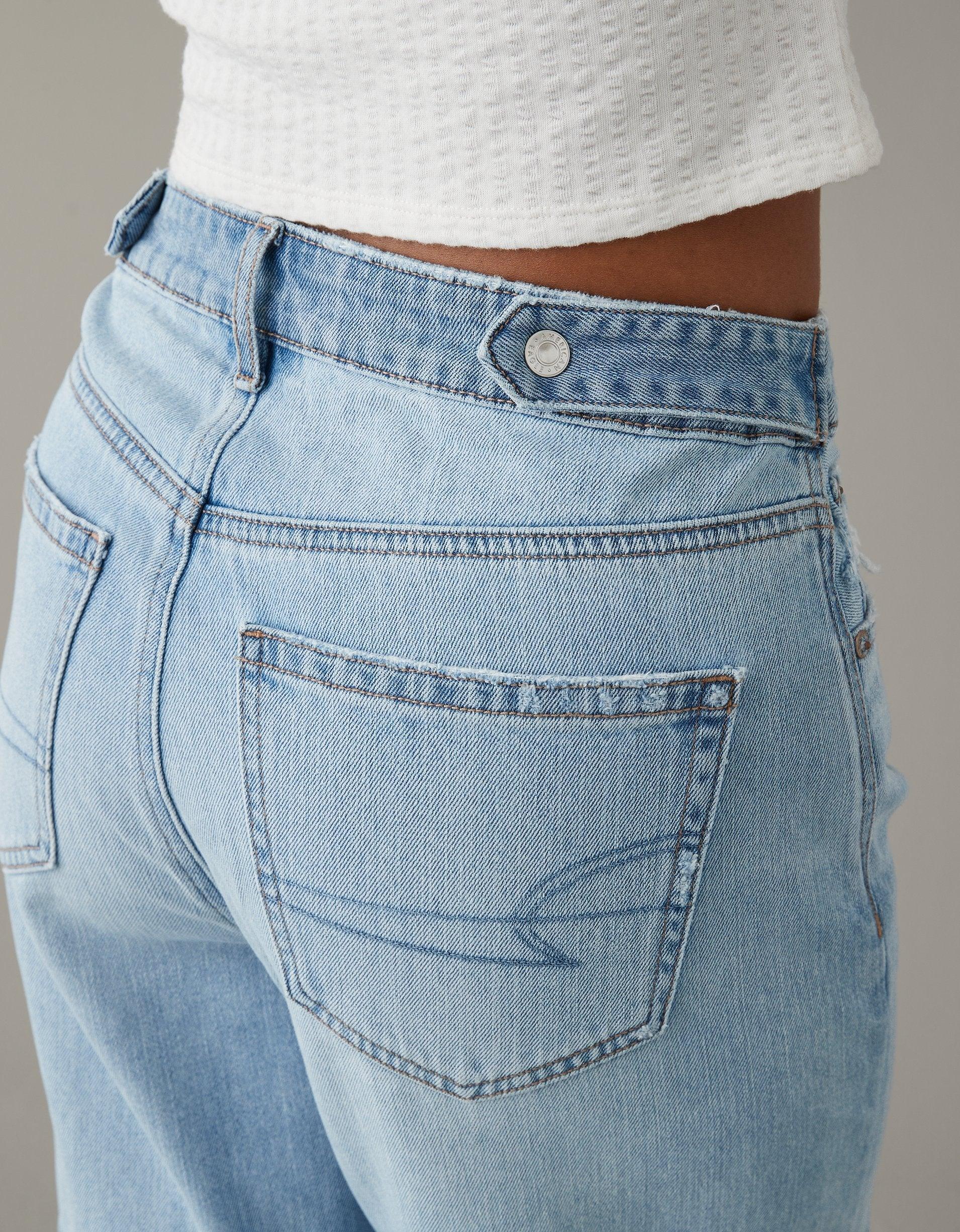 AE Ne(x)t Level Ripped Super High-Waisted Flare Jean