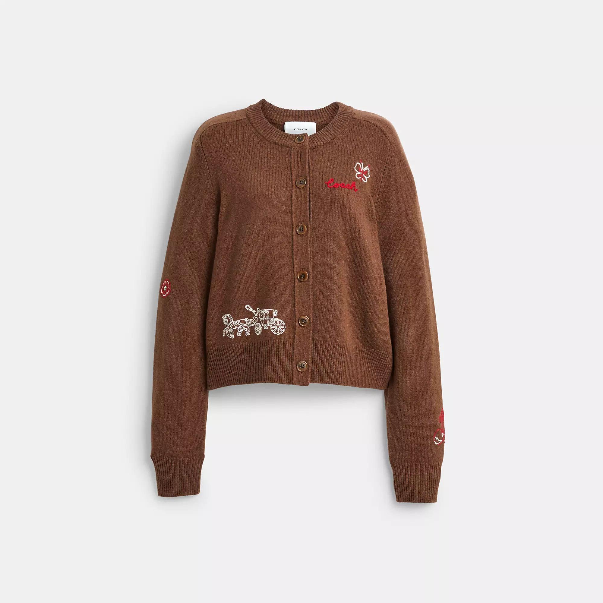 Women's COACH Cardigans | Lyst