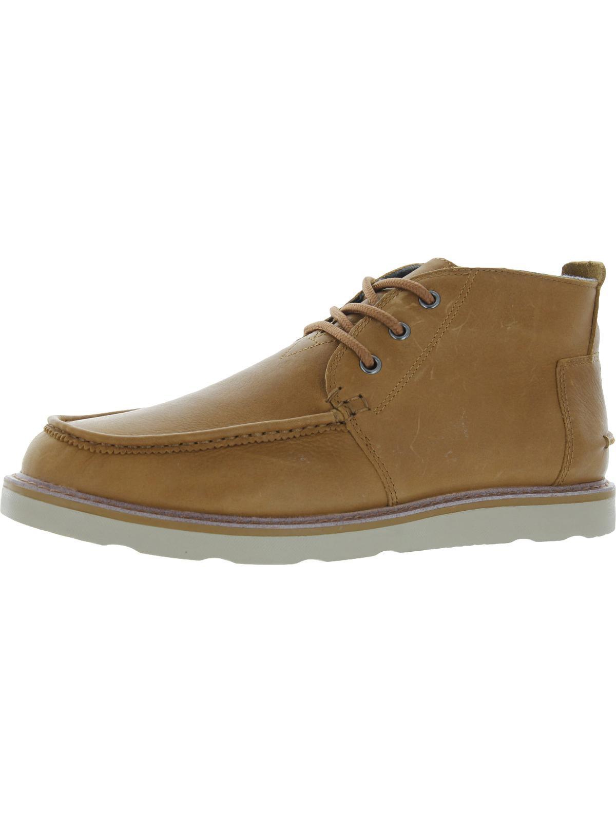 moc toe chukka boots