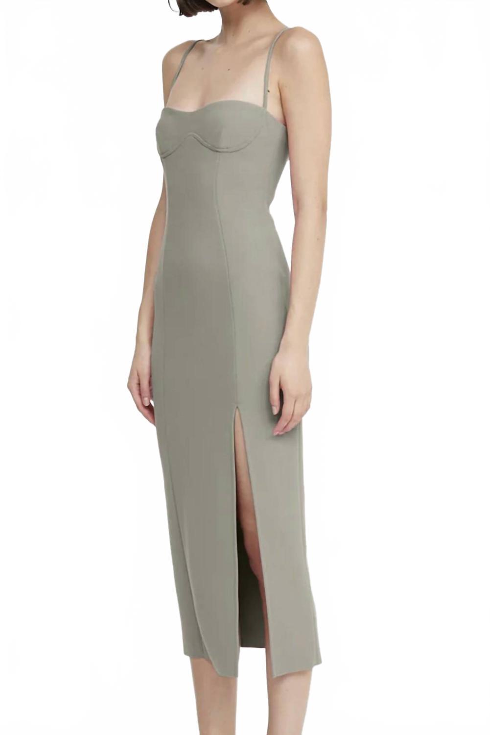 white christmas dresses Classic Midi Dress main image 0