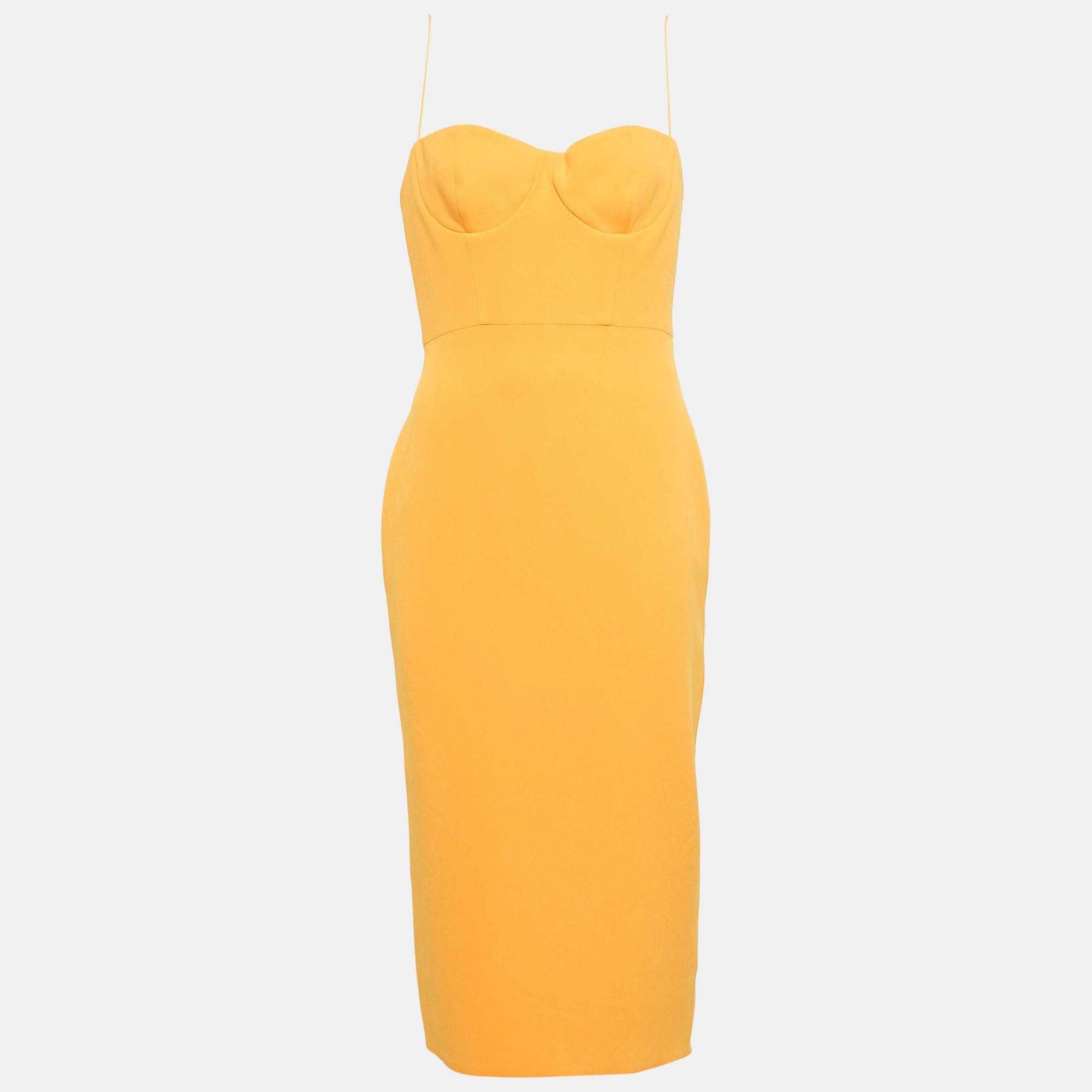 Yellow Alex Perry Dresses for Women | Lyst