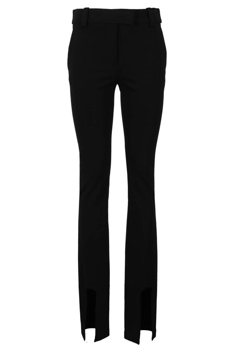 パンツ Alessandro Vigilante Flared Pants With Concealed Closure ALESSANDRO VIGILANTE Flared Pants With Concealed Closure in