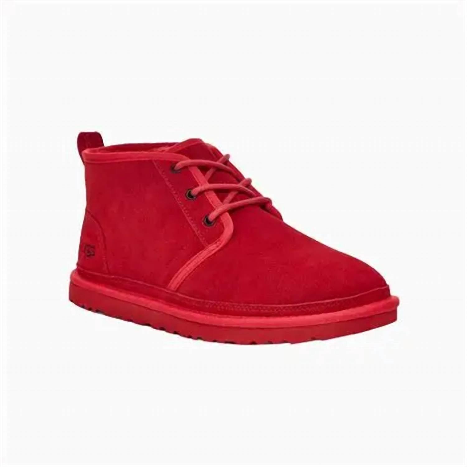 UGG Men\'s Red Leather Boots UGG Men main image 2