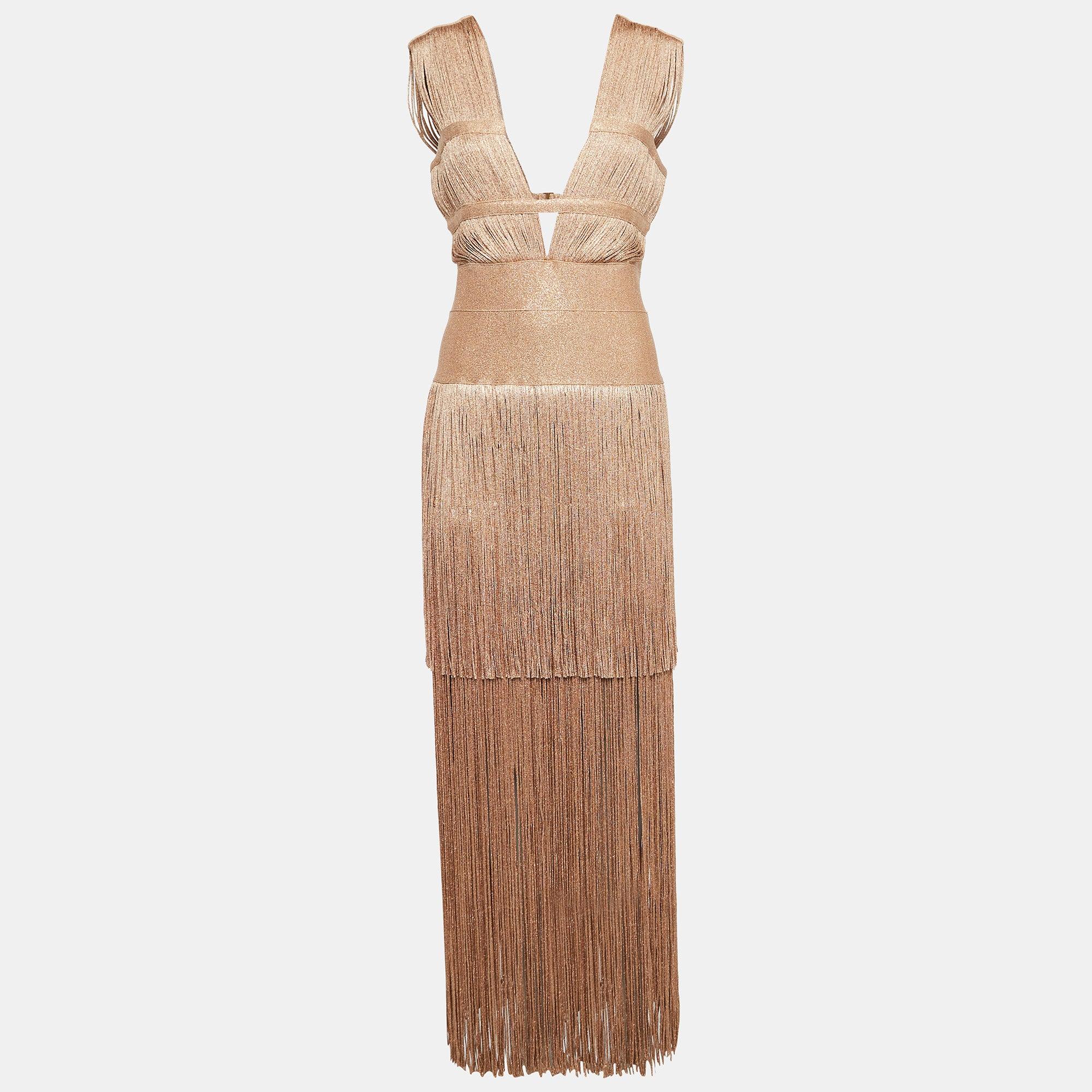 Designer Bodycon Fringe Dresses for Women - Up to 75% off | Lyst