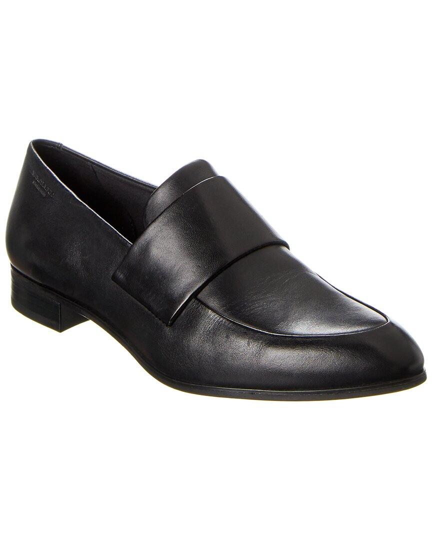 Vagabond Shoemakers Frances Leather Loafer in Black | Lyst
