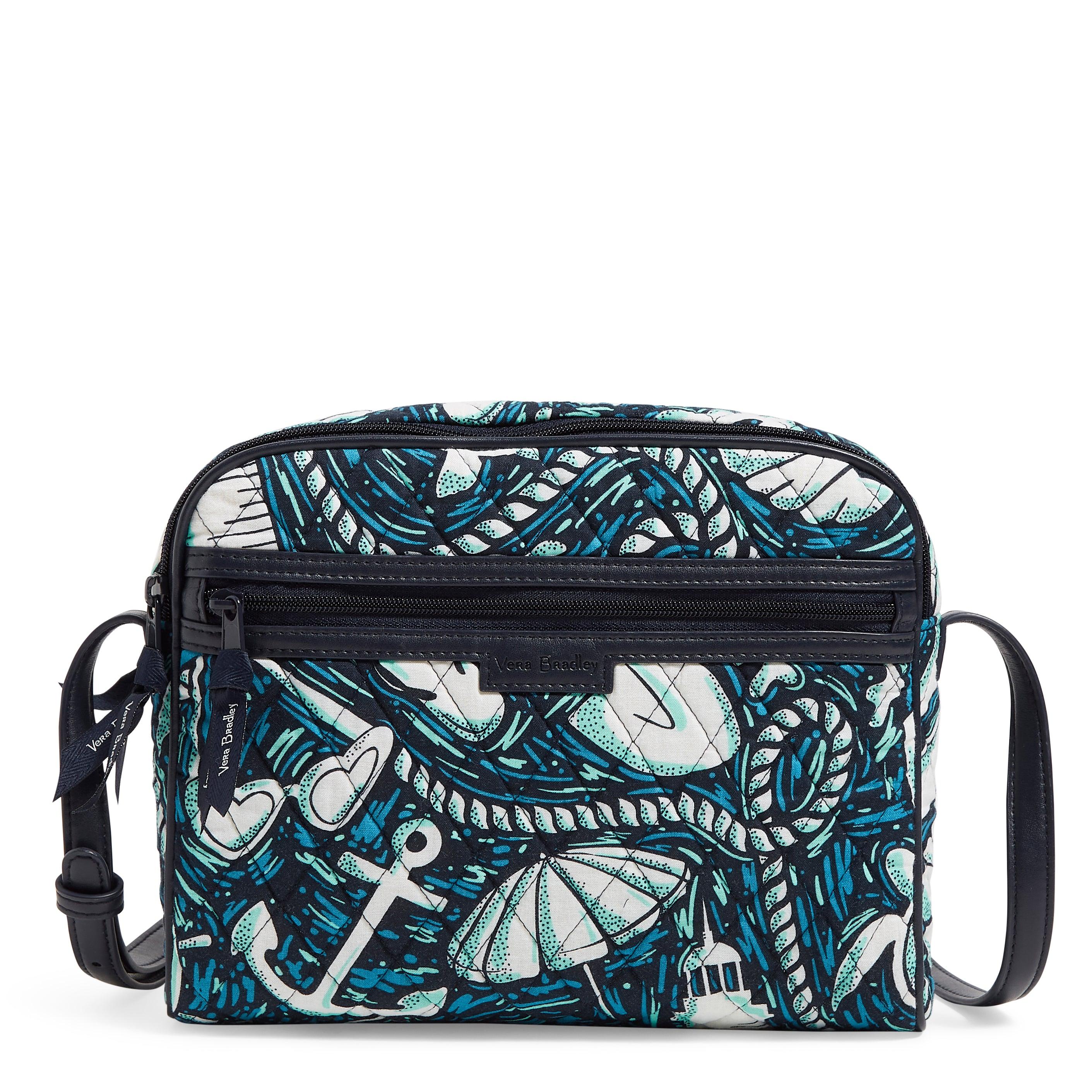 Vera bradley plenty hot sale of pockets crossbody