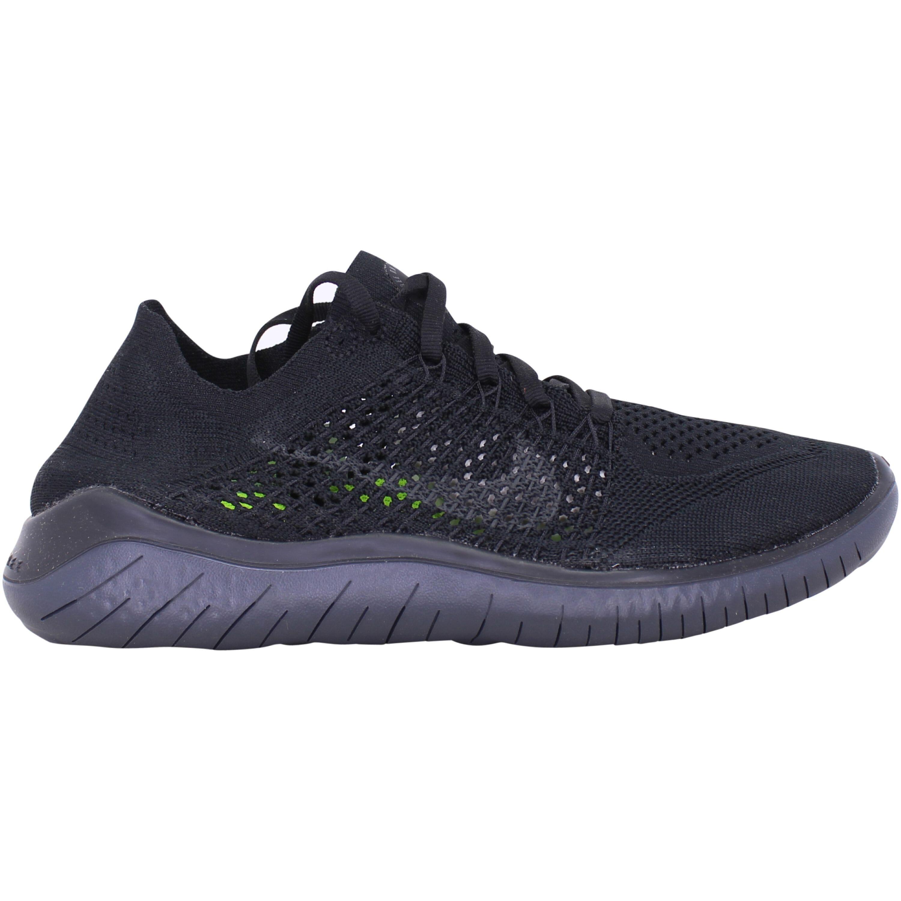 Nike Free Rn Flyknit 2018 /anthracite 942839-002 in Blue | Lyst